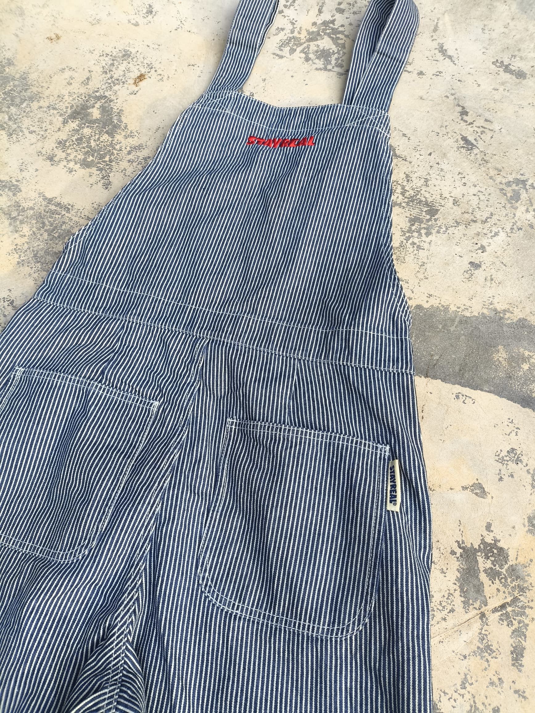 Japanese Brand × Peanuts Peanuts x stay real overall Size US 31 - 7 Thumbnail