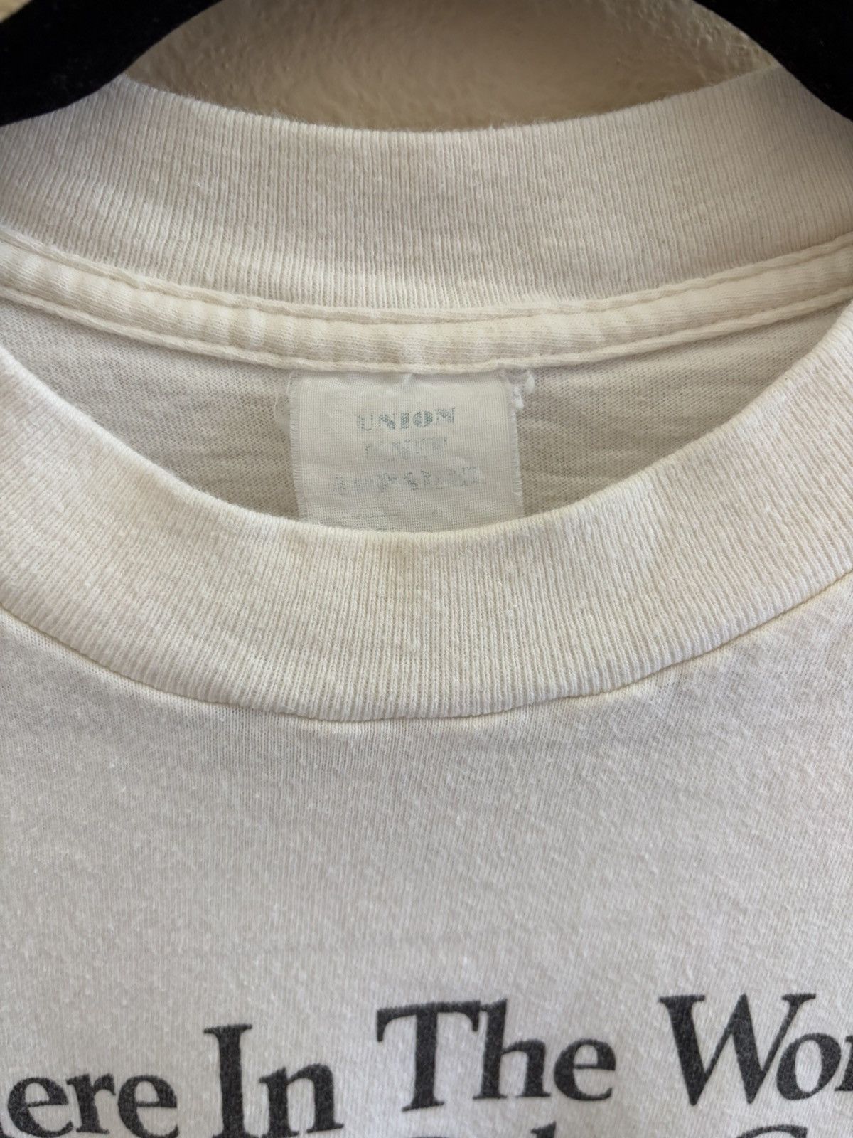 Vintage True Vintage late-80s Delta Airlines Promo Art Tee M Size US L / EU 52-54 / 3 - 4 Thumbnail