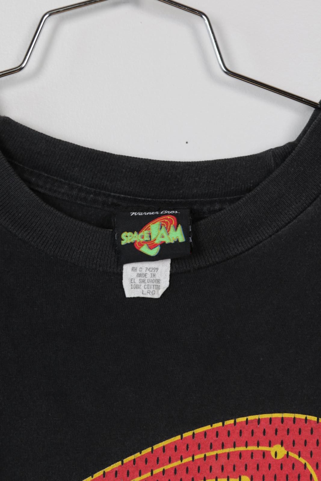 Warner Bros 1996' Warner Bros Space Jam Get Ready to Jam Promo T-Shirt Size ONE SIZE - 6 Thumbnail