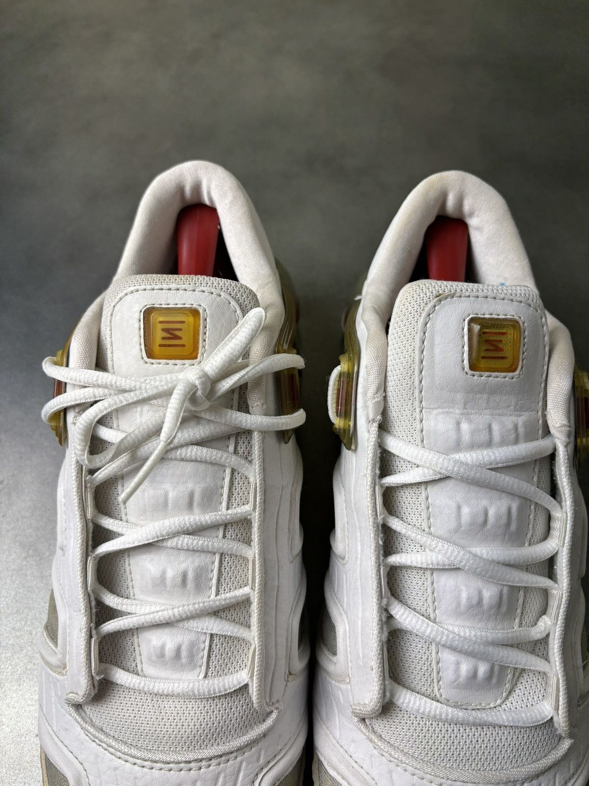 Nike × Vintage 2003 Nike Shox XT 1.0 Cross Training OG Vintage 305414-161 Size US 11 / EU 44 - 10 Thumbnail