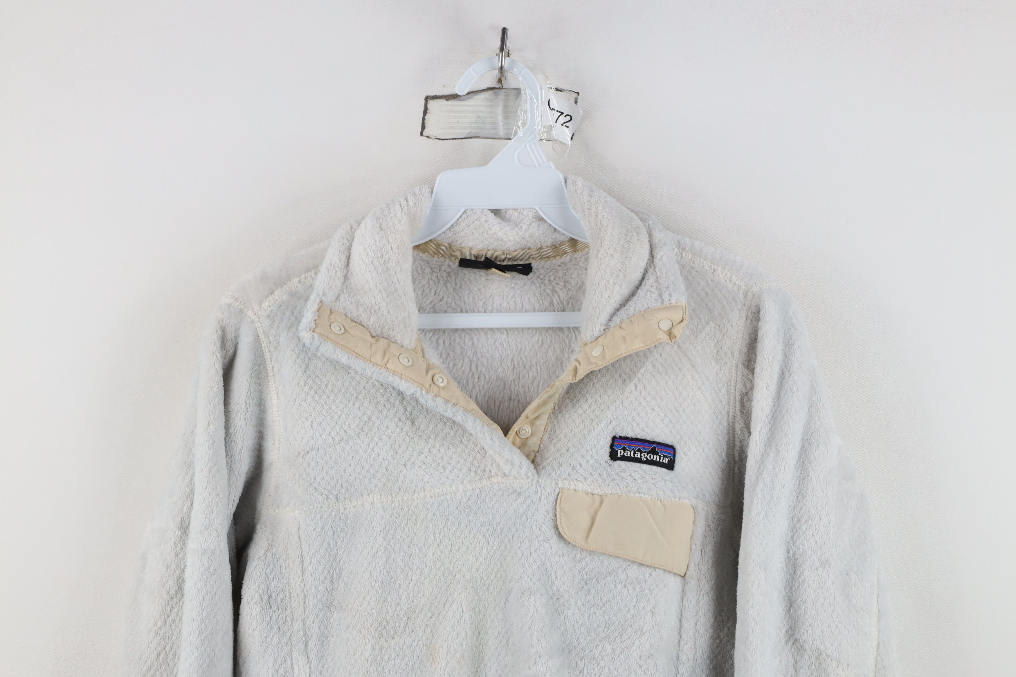 Patagonia Patagonia Spell Out Re-Tool Snap T Fleece Sweater Gray Size XS / US 0-2 / IT 36-38 - 2 Thumbnail