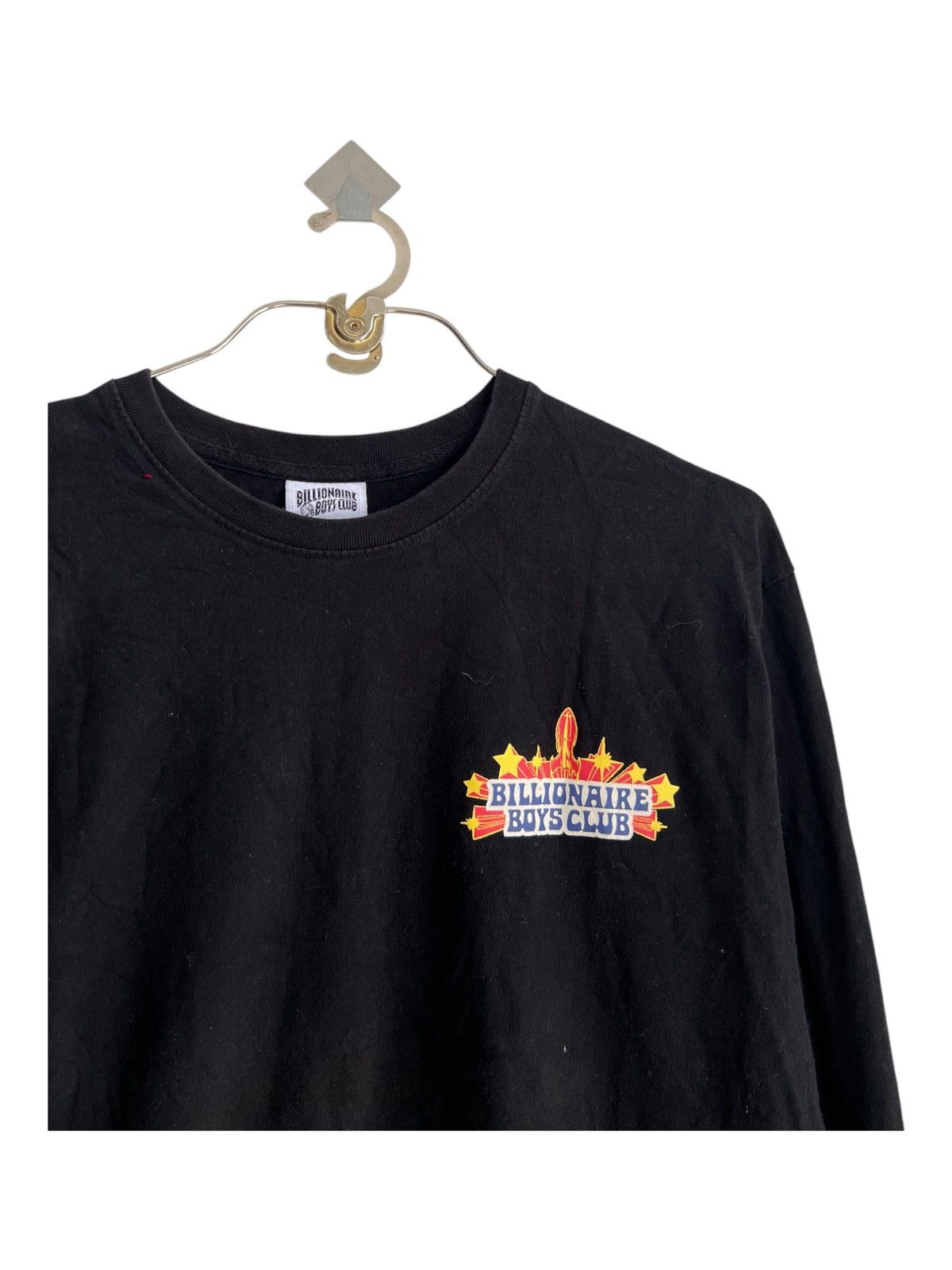 Billionaire Boys Club × Pharrell OG Billionaire Boys Club BB Rocket Astronaut LS Tees Shirt Size US M / EU 48-50 / 2 - 4 Thumbnail