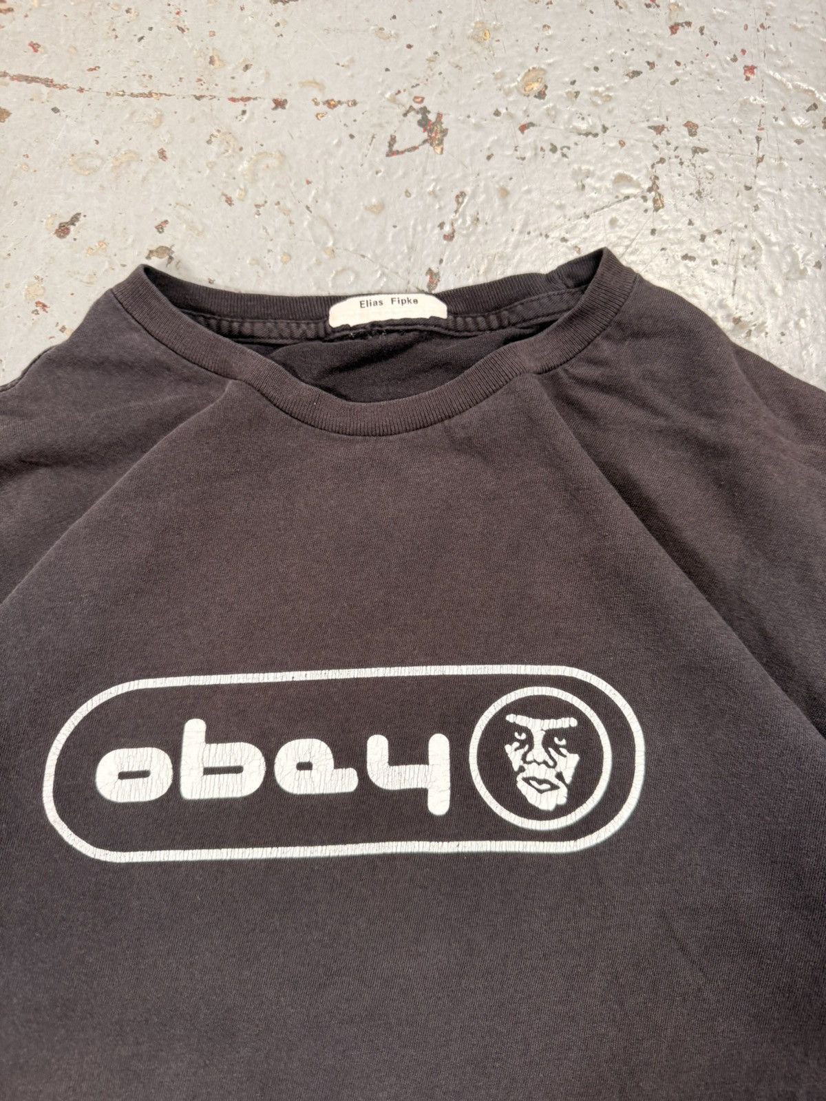 Obey Vintage OG Faded Obey Tee Size US M / EU 48-50 / 2 - 3 Thumbnail