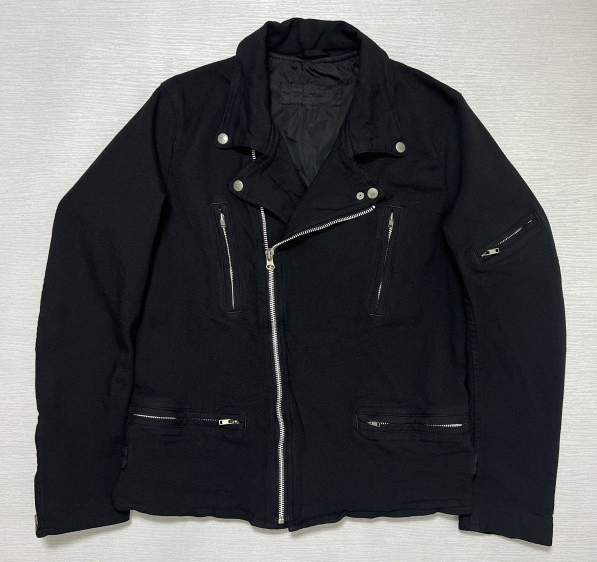 Comme des Garcons Comme des Garcons Homme - A/W 10’ - Rider’s Jacket Size US M / EU 48-50 / 2 - 1 Thumbnail