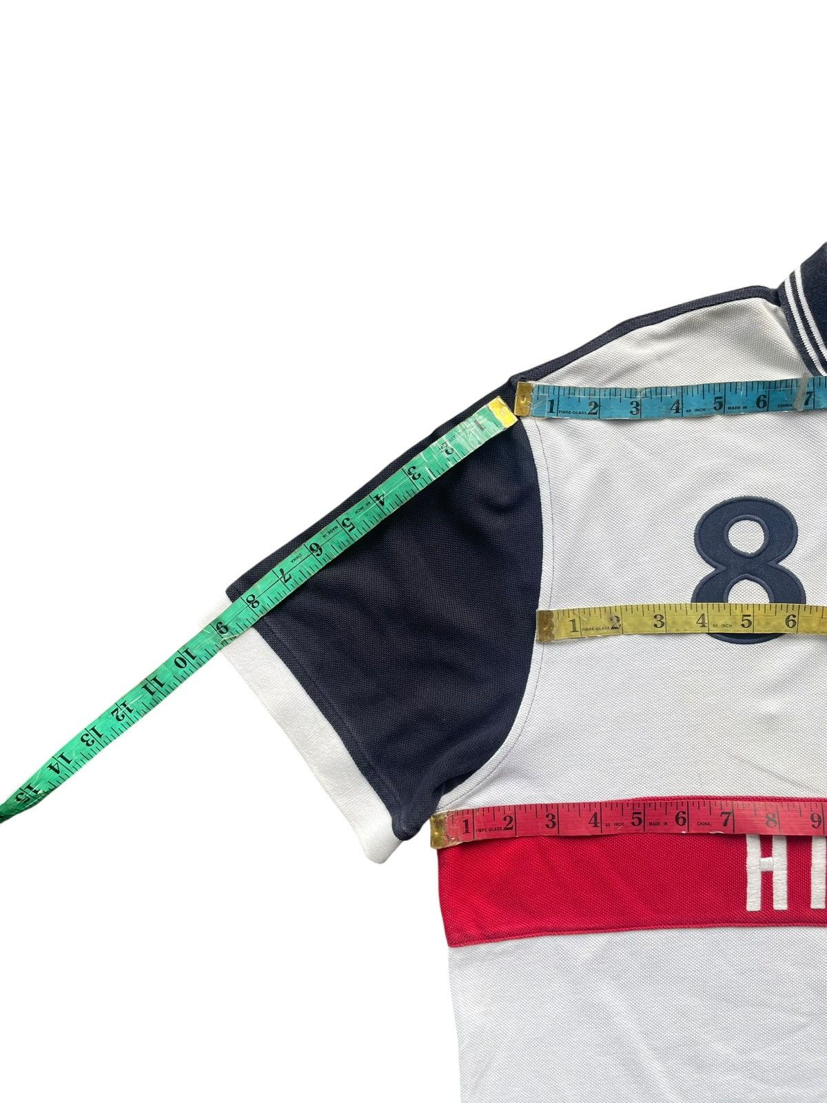 Tommy Hilfiger Tommy Hilfiger Rugby Polo Size US XL / EU 56 / 4 - 13 Thumbnail