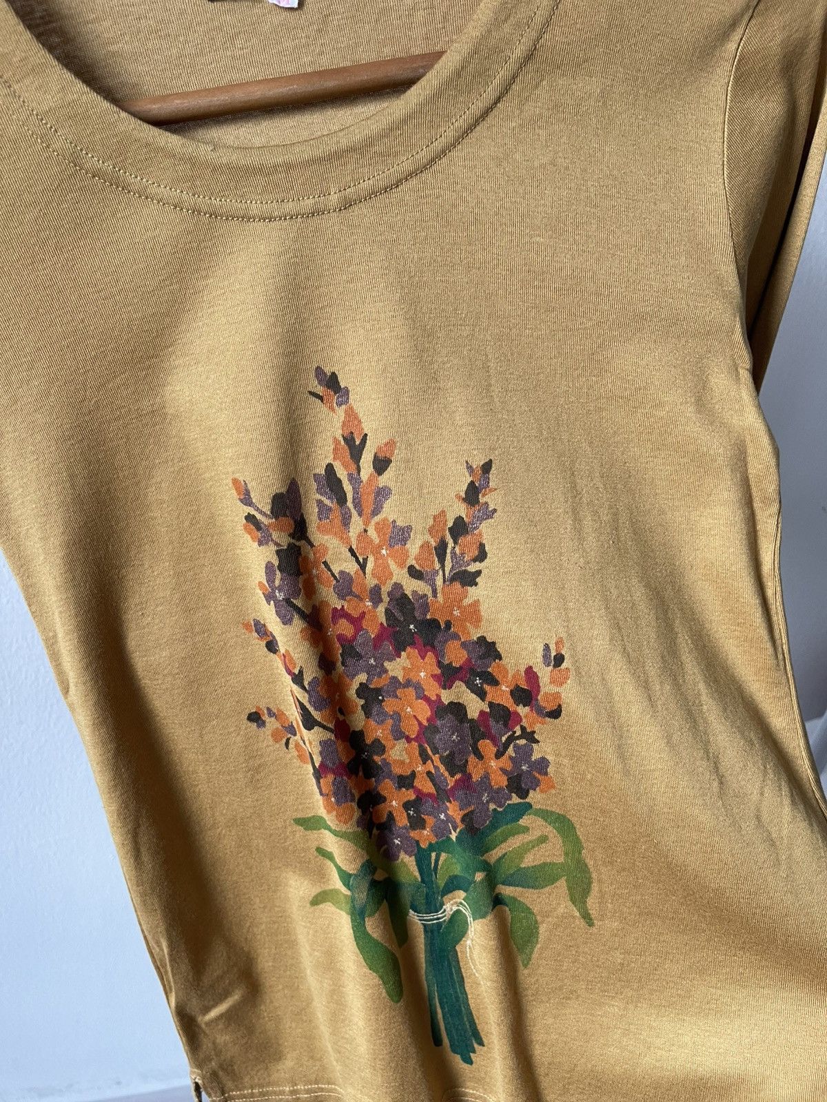 Yohji Yamamoto 90s Yohji Yamamoto flower Art Long sleeve Size XXS / US 00 / IT 34 - 3 Thumbnail