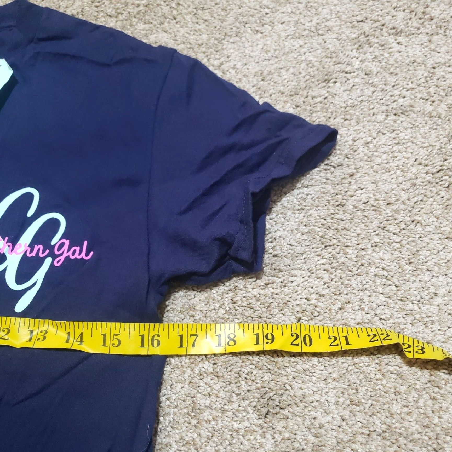 Vintage NEW Southern Gal Shirt Women's S Small Purple Stay Wild Flower Short Sleeve Shirts Womens S Purple Stay Wild Flower Short Sleeve Shirt Size S / US 4 / IT 40 - 6 Thumbnail