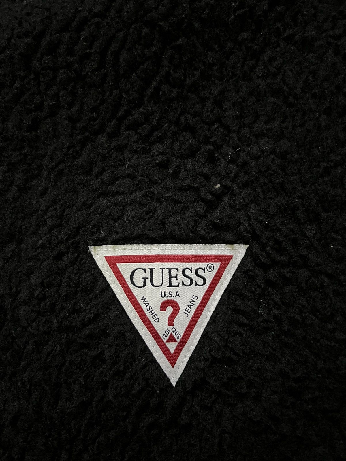 Guess Extremely rare GUESS Ges jacket Boa fleece outerwear GJ31 Size US L / EU 52-54 / 3 - 17 Thumbnail