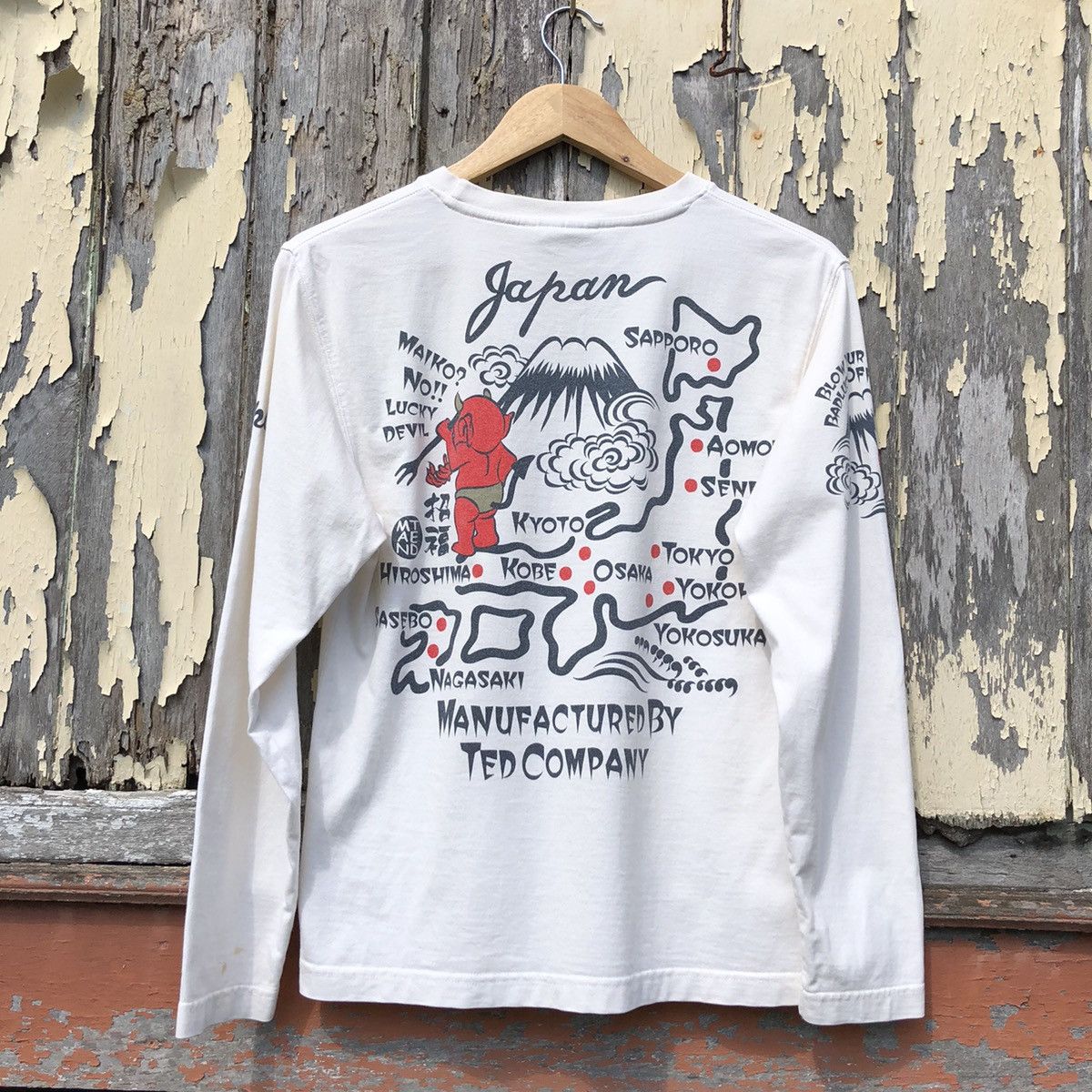 ifsixwasnine 騙し絵 long sleeve Men's If Six Was Nine Long Sleeve T Shirts | Grailed
