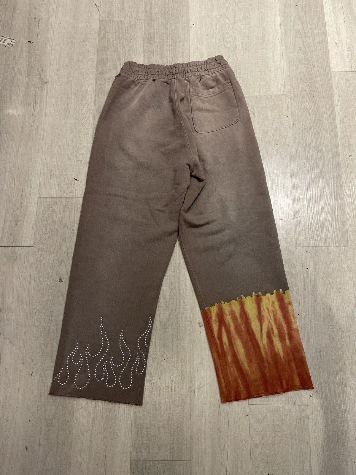 Paly Hollywood Paly Hollywood Mass Sweatpants Brown Size Small Size US 30 / EU 46 - 2 Thumbnail