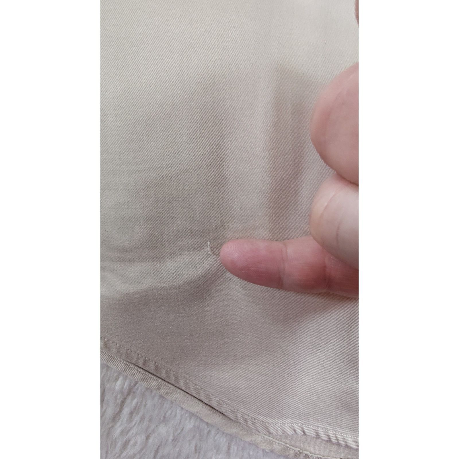 Ralph Lauren Ralph Lauren VTG Shirt Men L Button Down Khaki Big Shirt USA Size US L / EU 52-54 / 3 - 6 Thumbnail