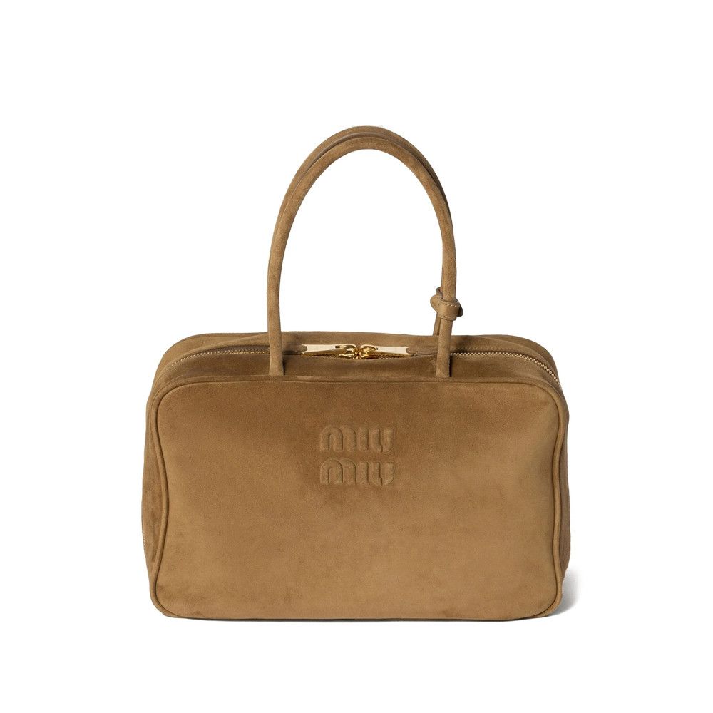 Miu Miu Miu Miu GREEN Tote Bags Size ONE SIZE - 1 Thumbnail
