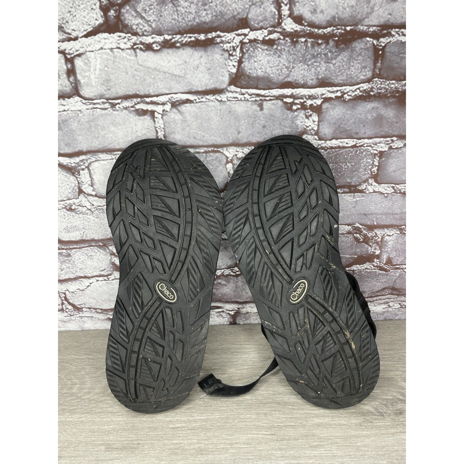 Chaco Chaco Z/1 Classic Black Nylon Comfort Strappy Sandals Men's Size US 10 / EU 43 - 18 Thumbnail