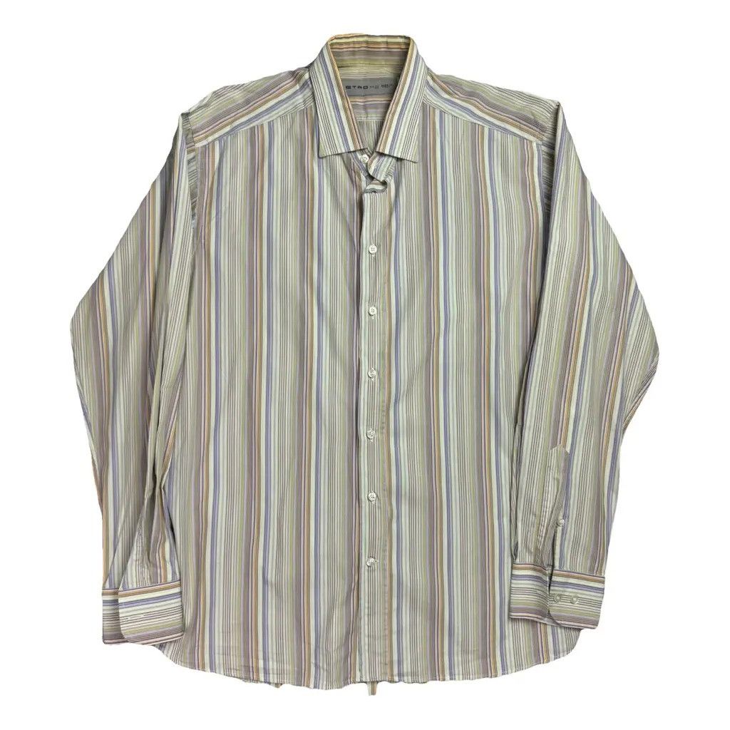 Etro Etro Shirt Multicolour Size fit XL Size US XL / EU 56 / 4 - 1 Thumbnail