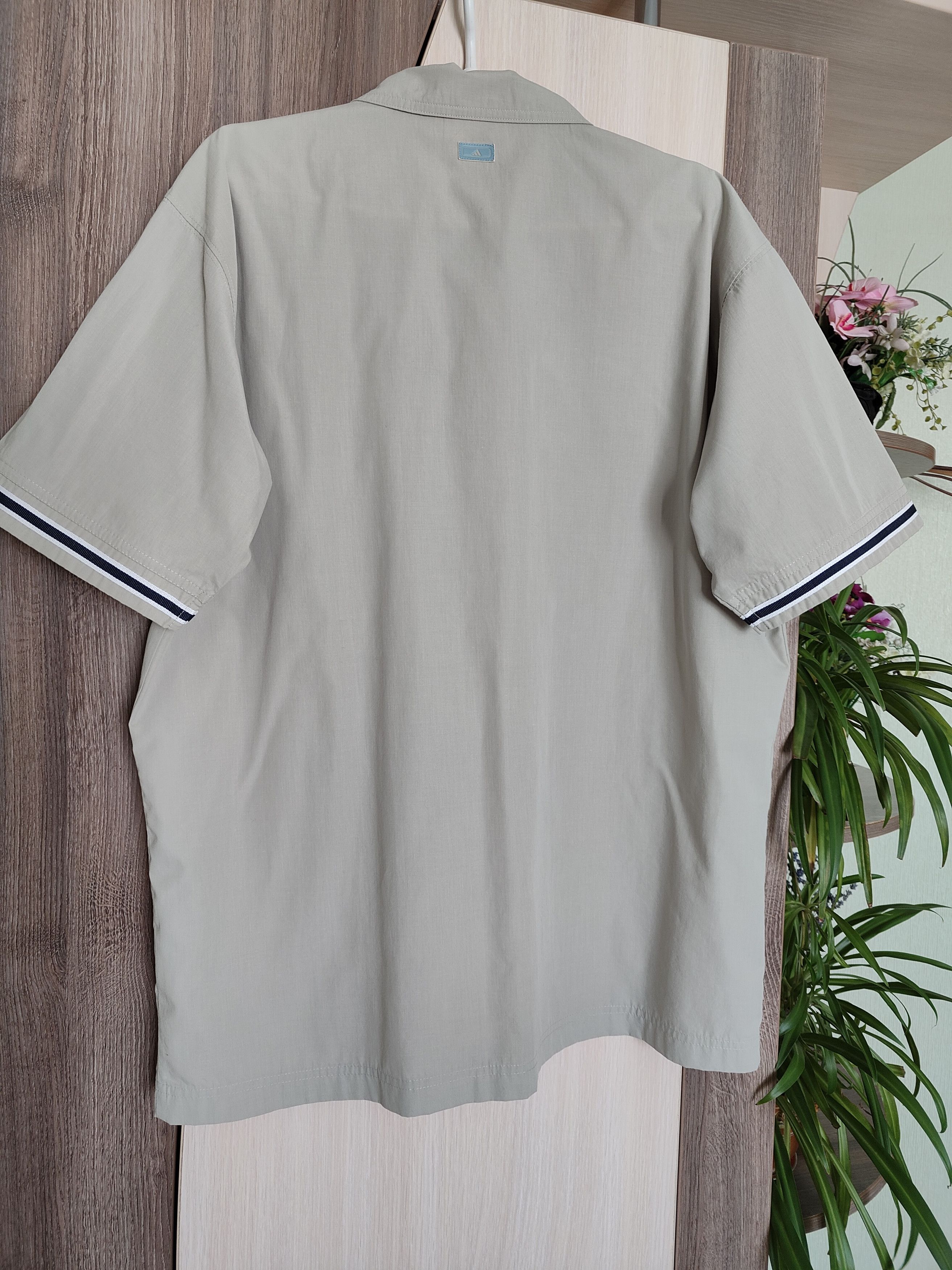 Adidas Vintage 90s Adidas Shirt Y2K Adidas Rare Shirt XL Size US XL / EU 56 / 4 - 3 Thumbnail
