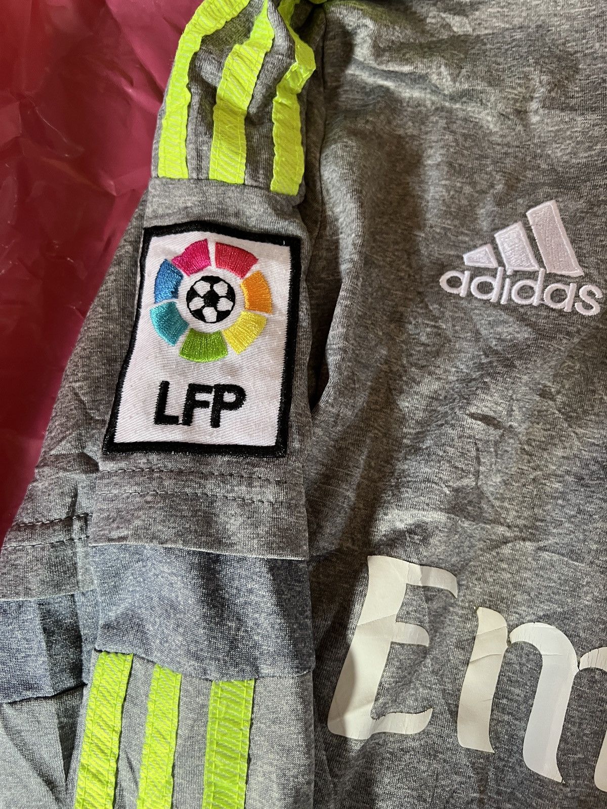 Other Jersey Adidas Real Madrid Size US L / EU 52-54 / 3 - 5 Thumbnail