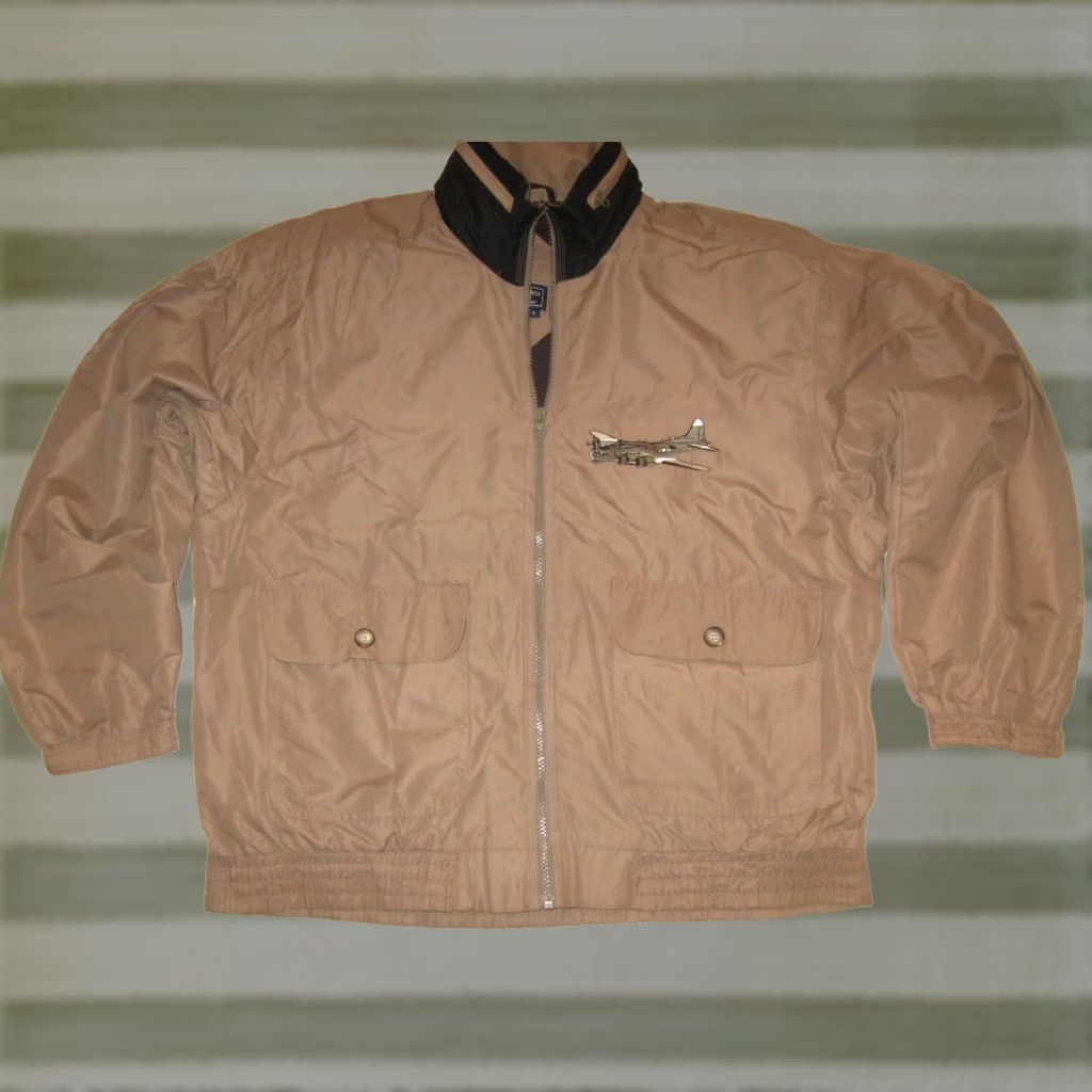 Vintage Vintage Winner Mate Bomber Jacket Coat Small Airplane Guys Men's Size US S / EU 44-46 / 1 - 1 Thumbnail