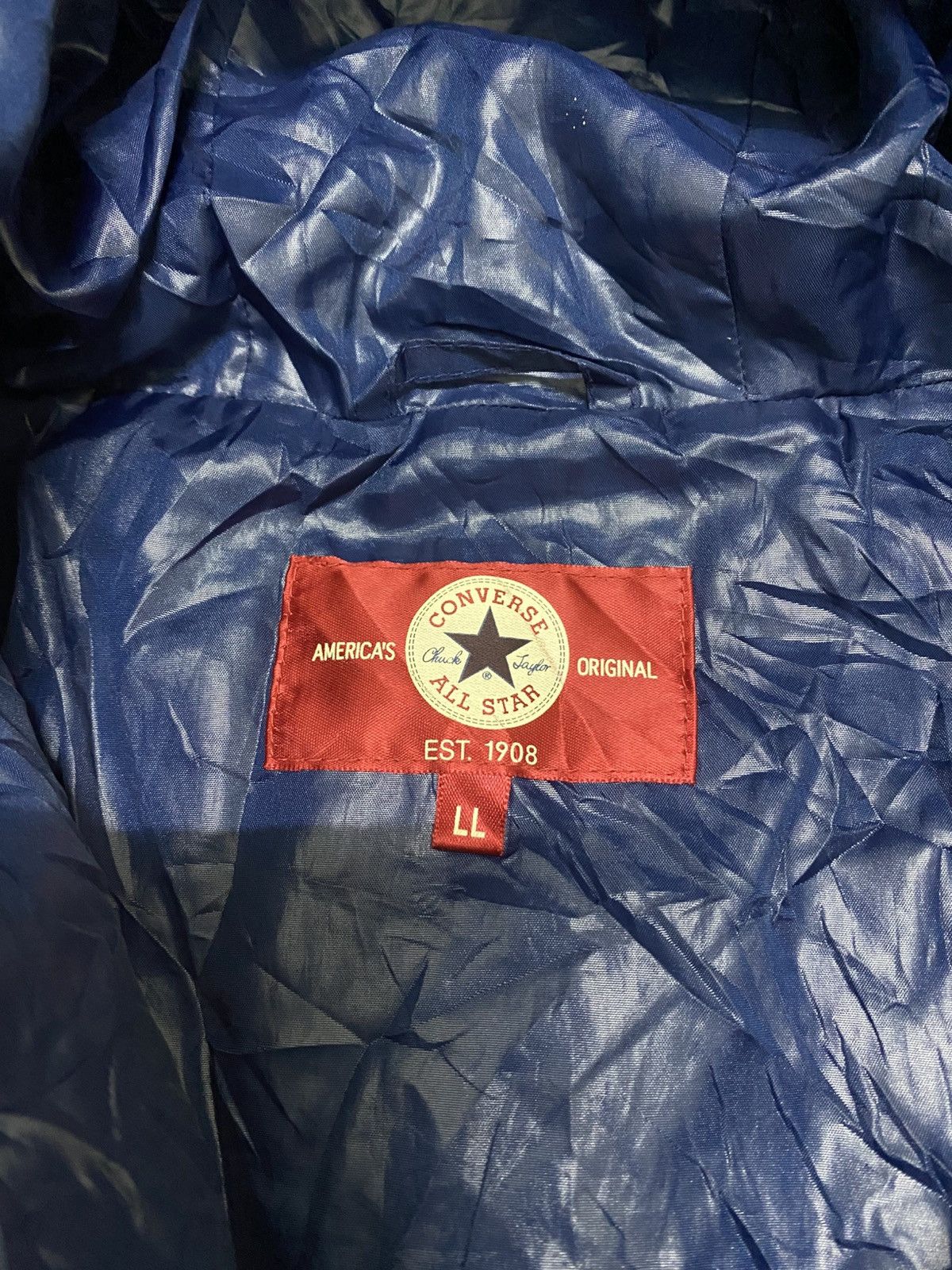 Converse CONVERSE ALL STARS Medium Thick Puffer/Hoodie Size US M / EU 48-50 / 2 - 16 Thumbnail