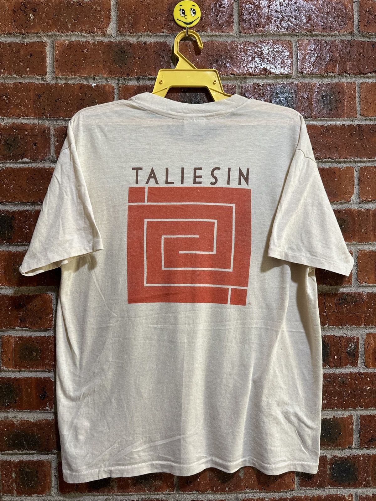 Vintage 80s Taliesin Faded Tee