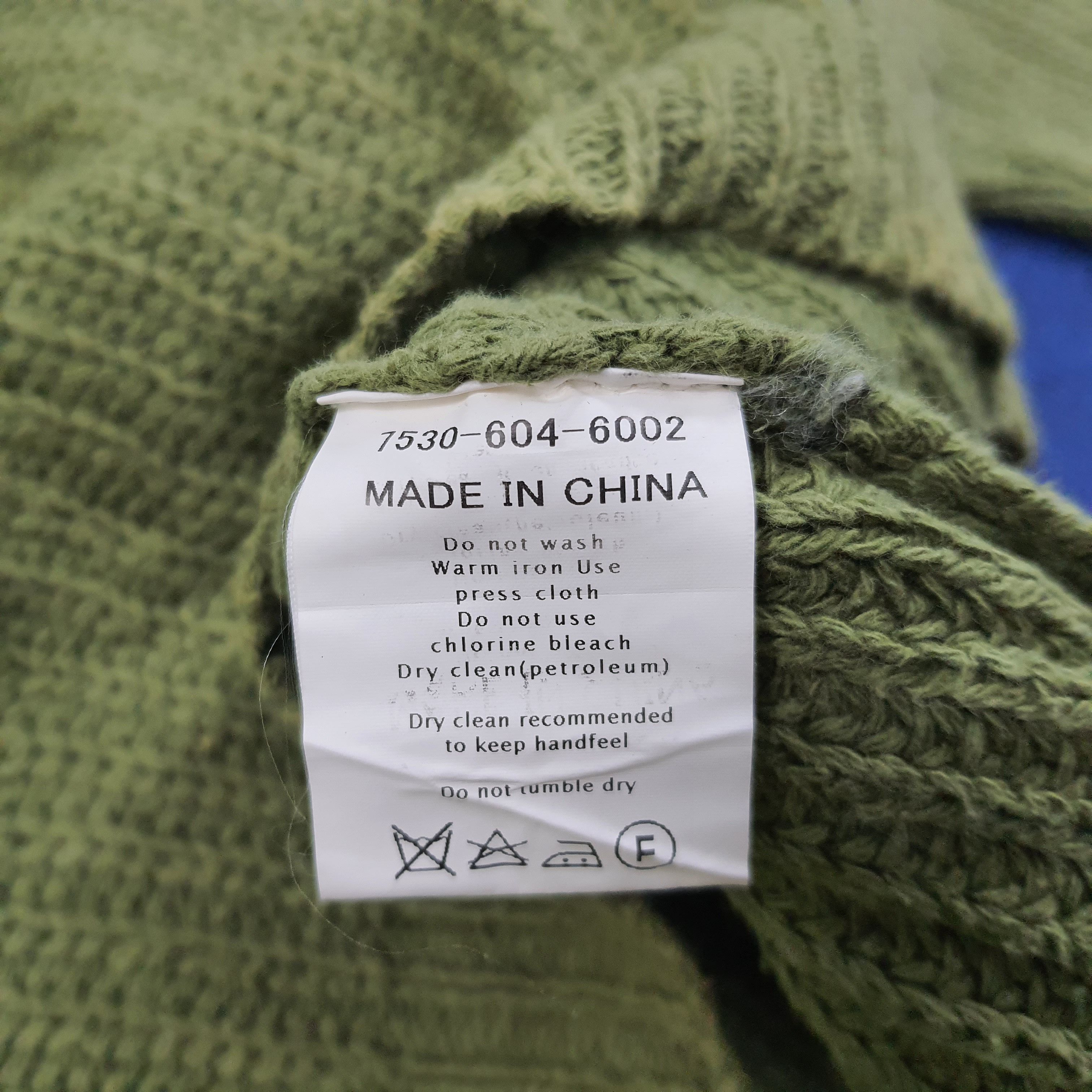 Japanese Brand Vintage Coen Tokyo Japan Custom Logo Knitwear C225N1 Size US M / EU 48-50 / 2 - 5 Thumbnail