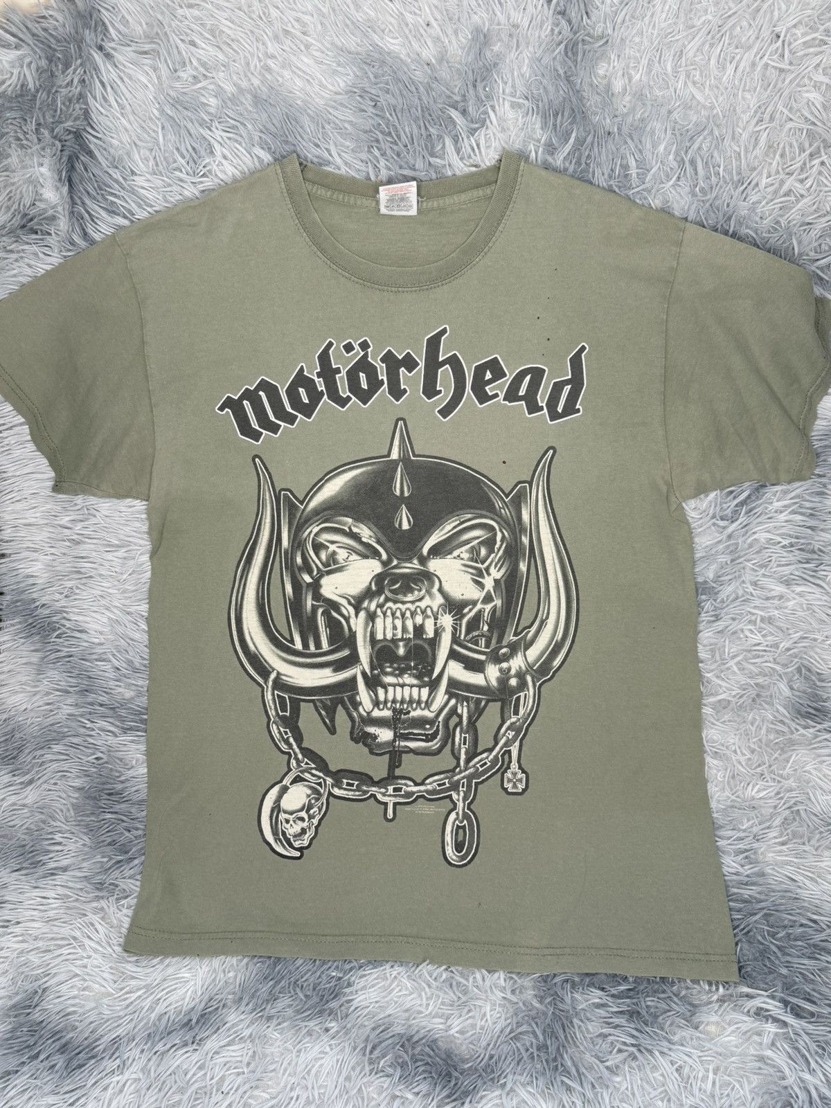 Fruit Of The Loom Motorhead 2016 licensed Size US M / EU 48-50 / 2 - 1 Thumbnail