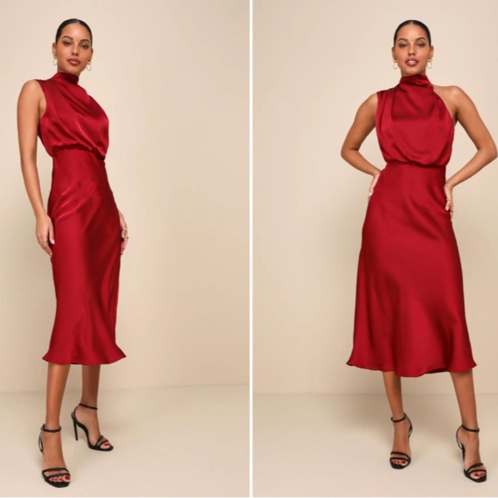 Lulus LULU's Sexy Elegant Sophisticated Modern Chic Modest Midi Size XS / US 0-2 / IT 36-38 - 1 Thumbnail