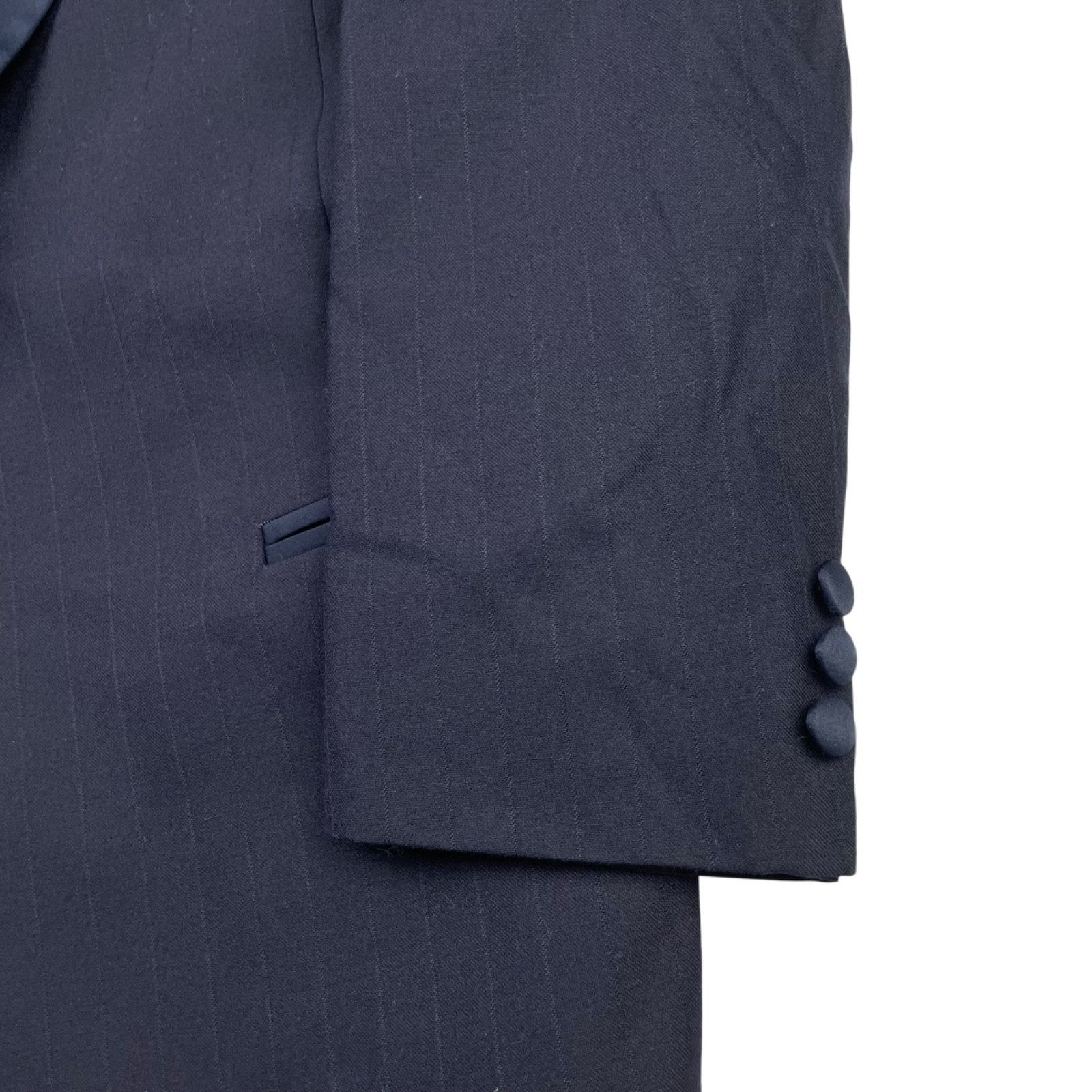 Other VTG Lord West Men's Satin Lapel 1-Button Tuxedo Suit Navy • Size 42R - 4 Thumbnail