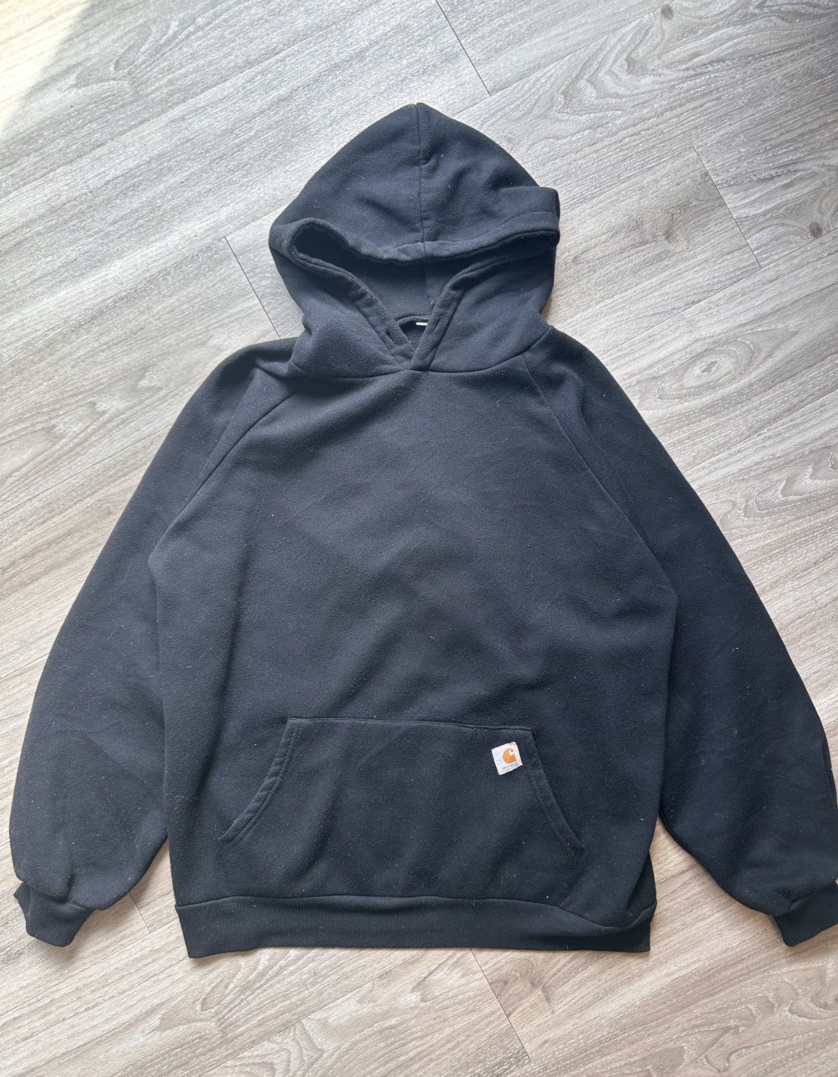 Carhartt Black Carhartt Hoodie Size US S / EU 44-46 / 1 - 1 Thumbnail