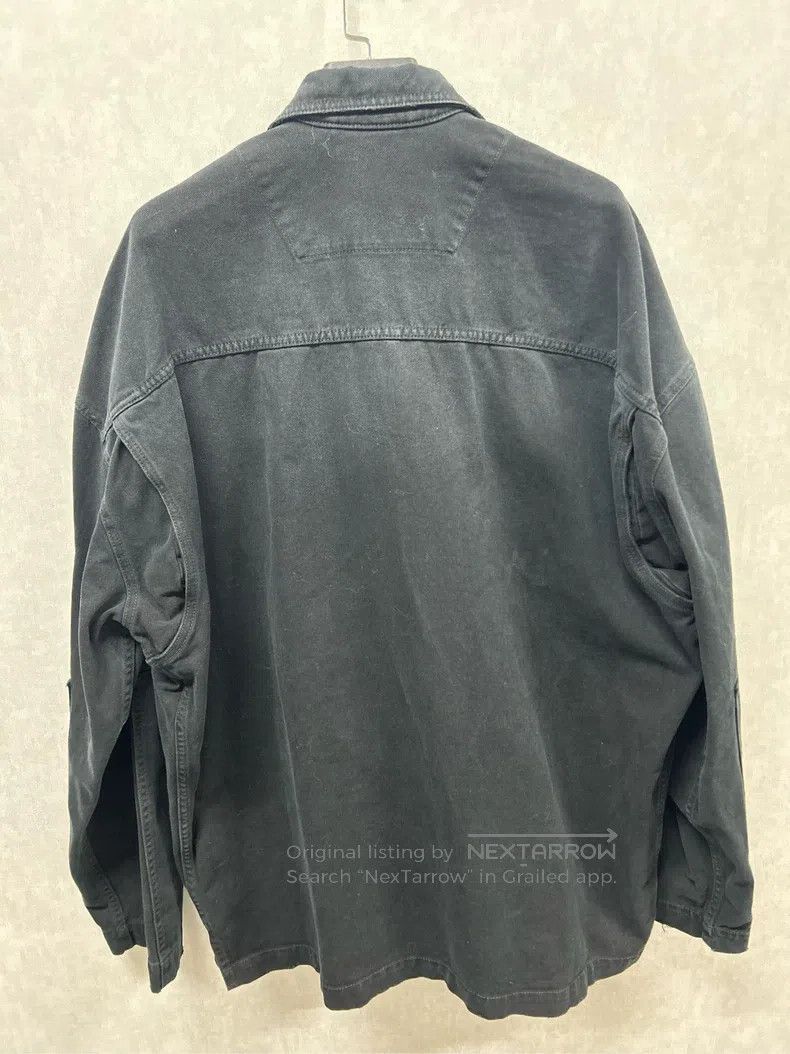 Balenciaga Balenciaga Wash Four Pocket Cargo Jacket Size US S / EU 44-46 / 1 - 6 Thumbnail