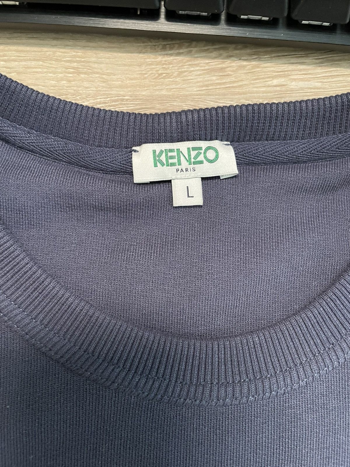 Kenzo Tiger Sweatshirt Size US L / EU 52-54 / 3 - 3 Thumbnail