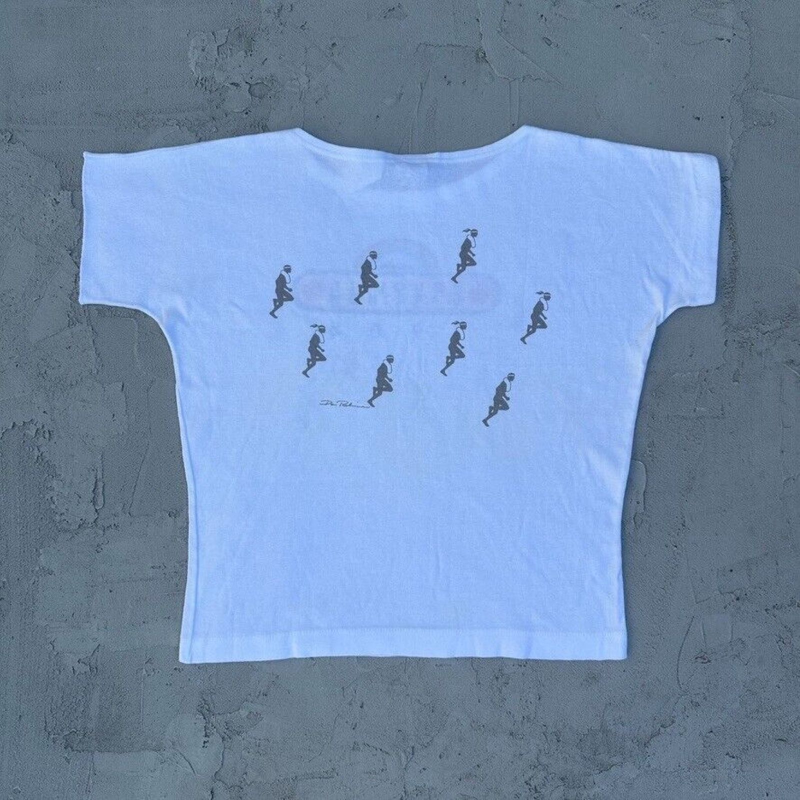 Other Vintage Crazy Shirts Honolulu Marathon 1985 Hawaii Shirt Size S / US 4 / IT 40 - 4 Thumbnail