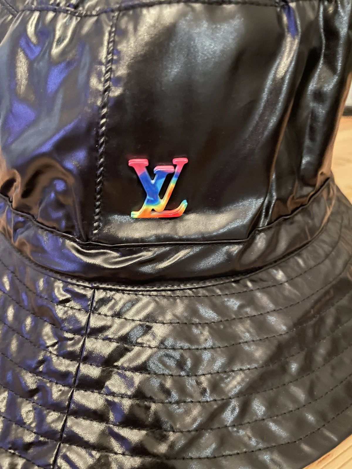 Louis Vuitton × Virgil Abloh 2054 Packable Bucket Hat Size ONE SIZE - 8 Thumbnail