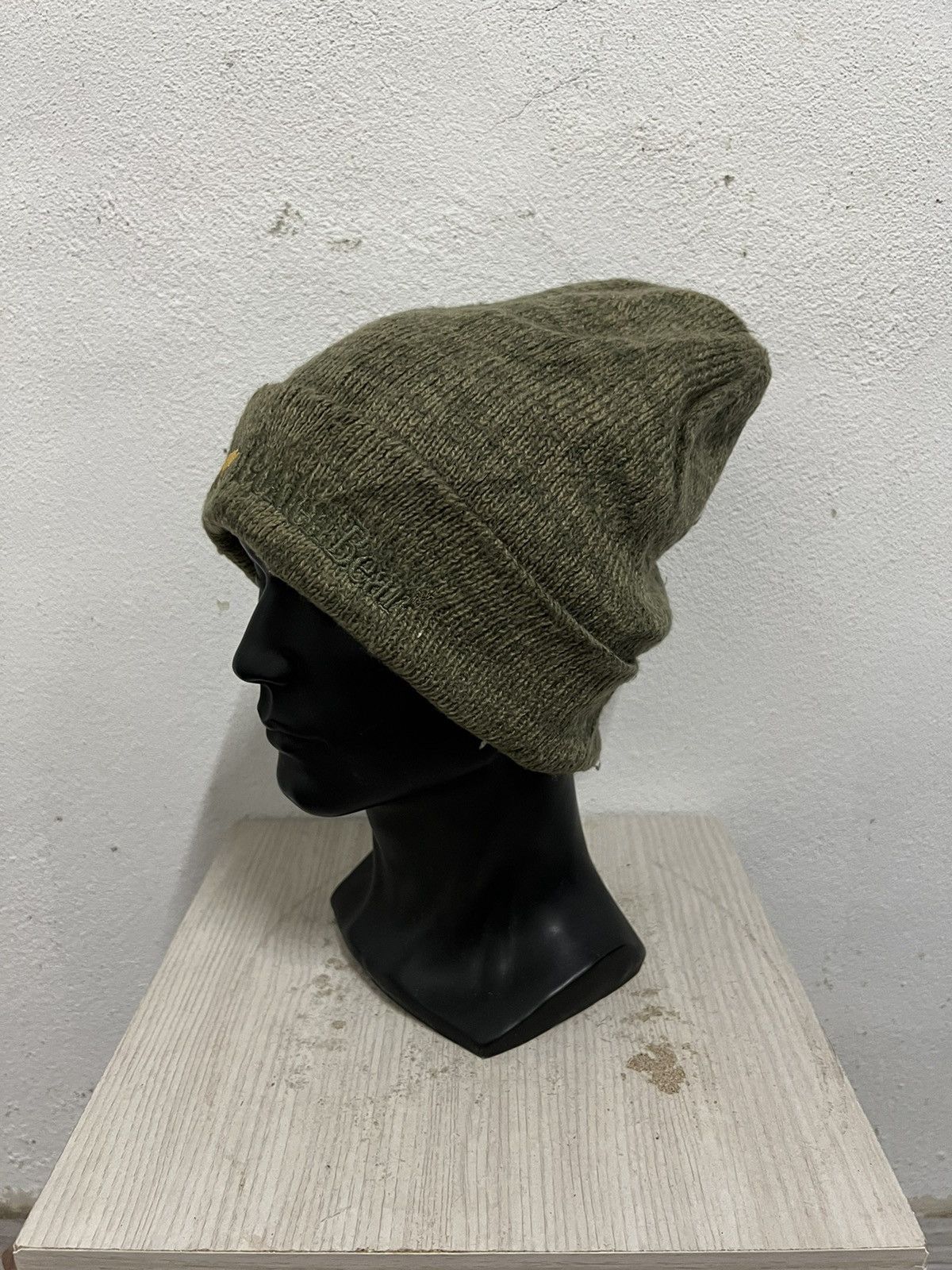 Golden Bear × Vintage Vintage Golden Bear Spell out Beanie Hat Size ONE SIZE - 3 Thumbnail