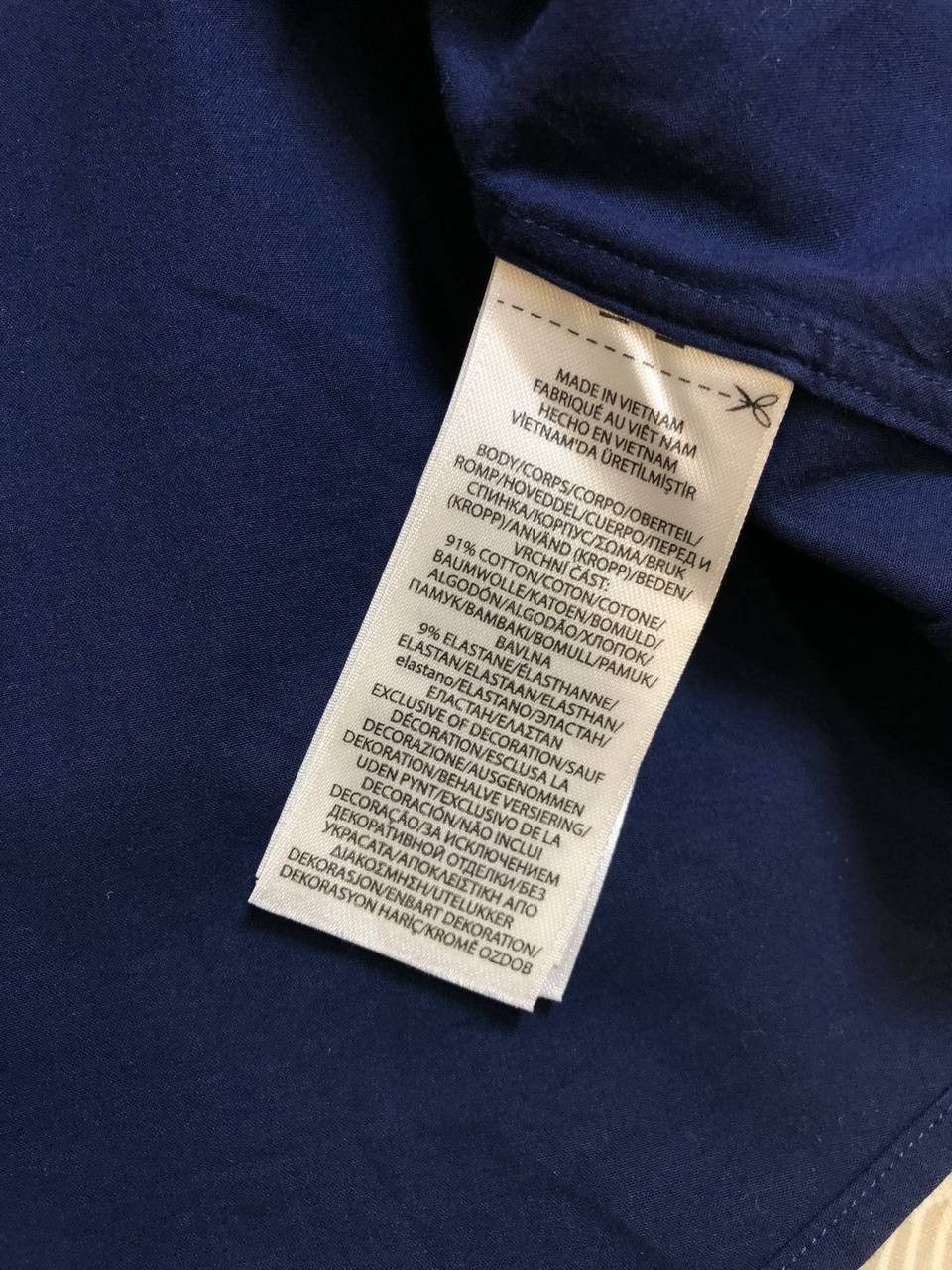 Polo Ralph Lauren Polo Ralph Lauren Navy Button Down Shirt Custom Fit Size XXL Size US XXL / EU 58 / 5 - 3 Thumbnail