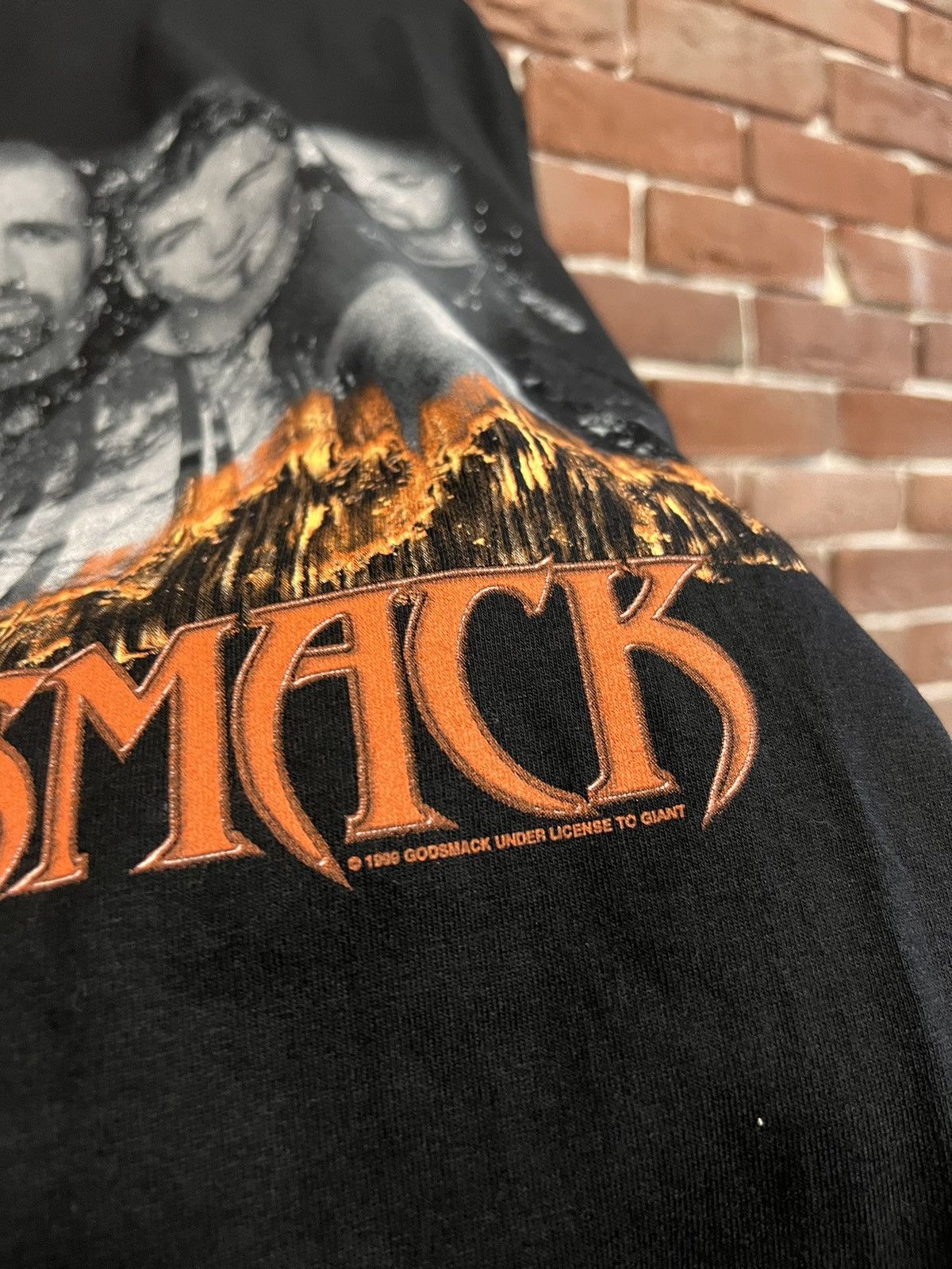 Band Tees Vintage 2000s Godsmack Band Tee (Five Finger Death Punch) Size US L / EU 52-54 / 3 - 3 Thumbnail