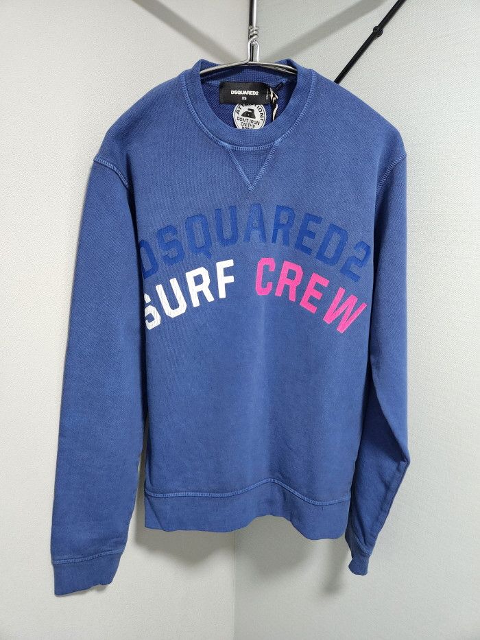 Dsquared2 Dsquared2 Surf-Crew Sweatshirt Size XS / US 0-2 / IT 36-38 - 2 Thumbnail