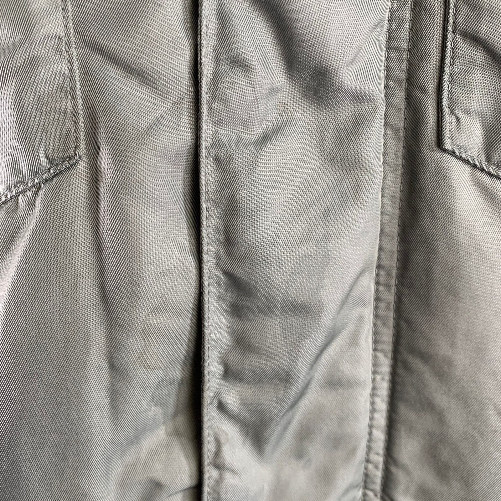 Visvim VISVIM Size L Grey Nylon Down Filled Jacket Size US L / EU 52-54 / 3 - 5 Thumbnail