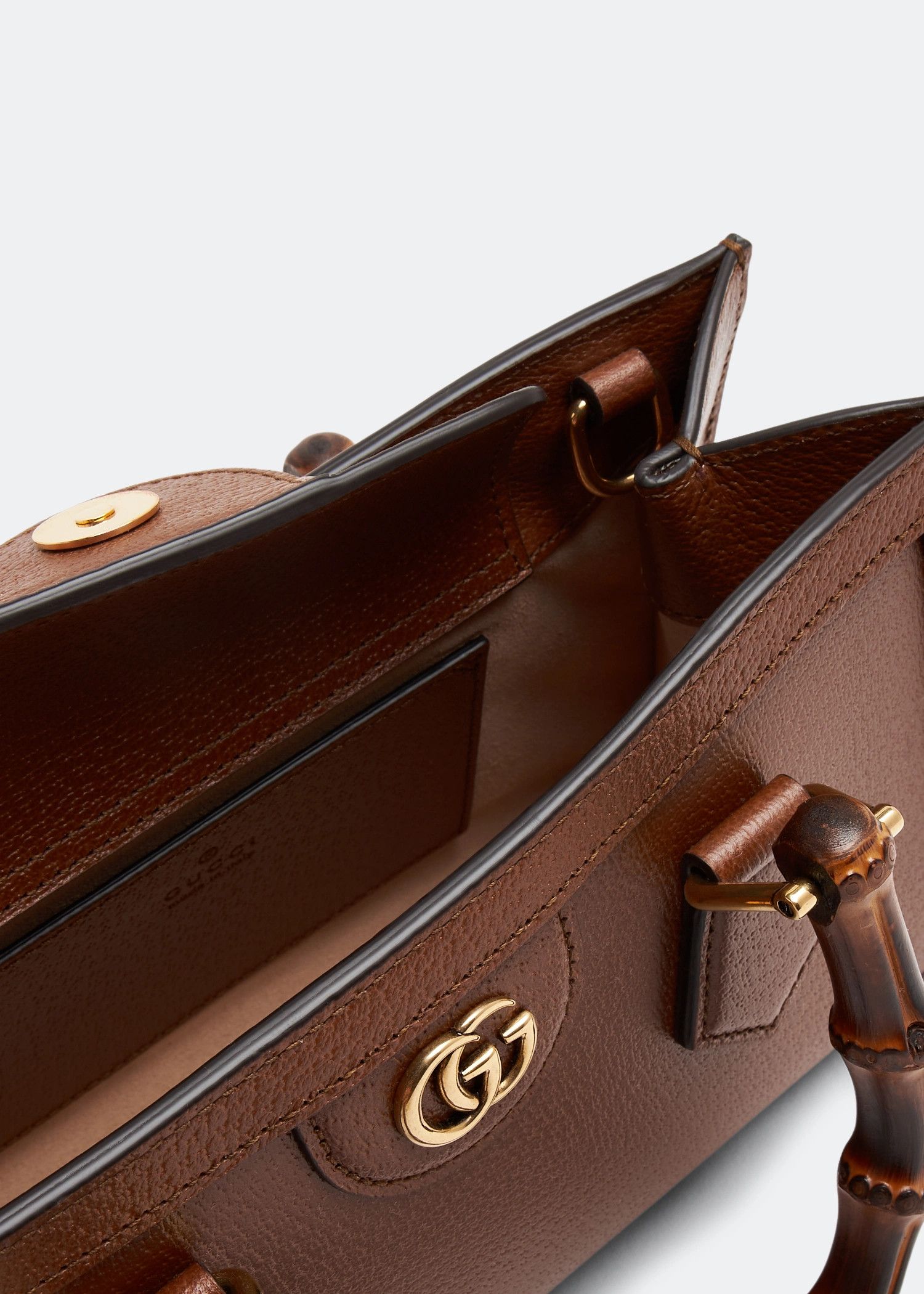 Gucci o1la5ras0526 Size: OS / Diana Small Shoulder Bag in Brown Size ONE SIZE - 4 Thumbnail