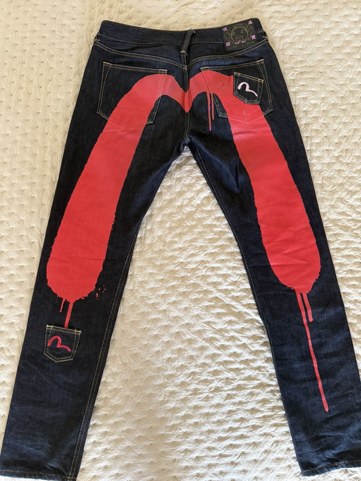 Evisu Evisu x Sfera Ebbasta Jeans Size US 31 - 1 Thumbnail