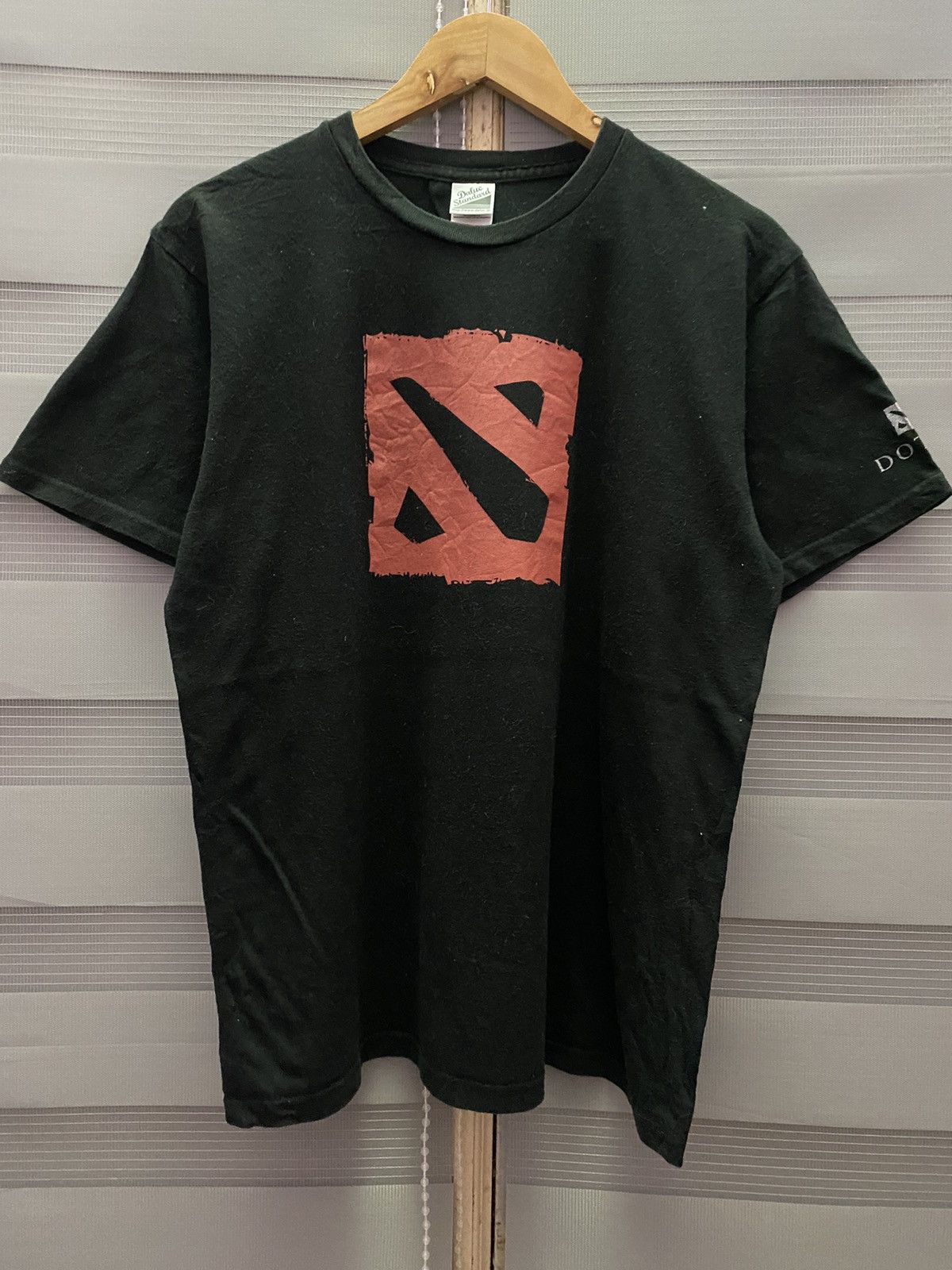 Nintendo Vintage Y2K DOTA 2 PC Games Promo Tees Size US M / EU 48-50 / 2 - 1 Thumbnail