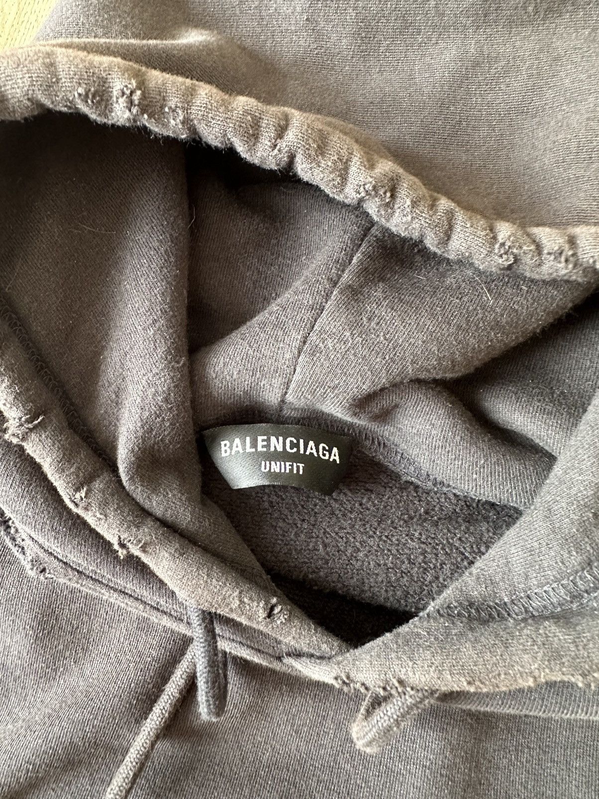 Balenciaga Balenciaga metal hoodie Size US M / EU 48-50 / 2 - 3 Thumbnail