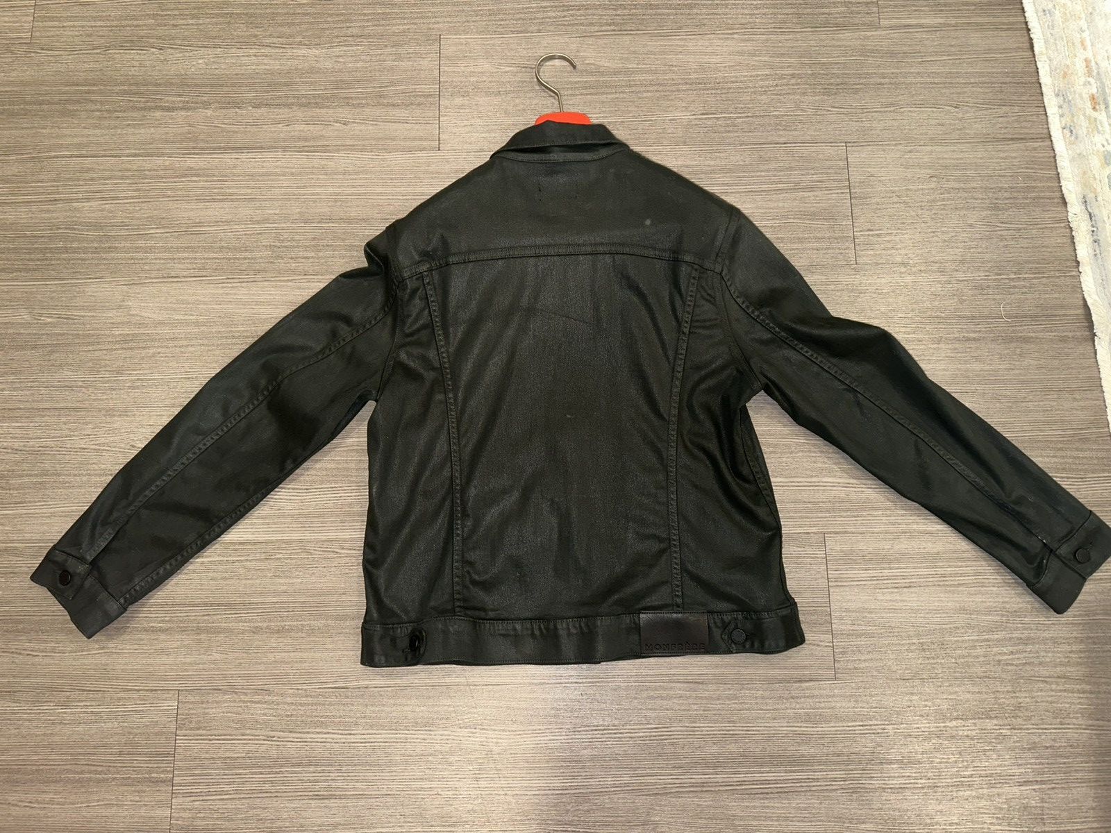 MONFRERE Coated denim jacket Size US XL / EU 56 / 4 - 2 Thumbnail