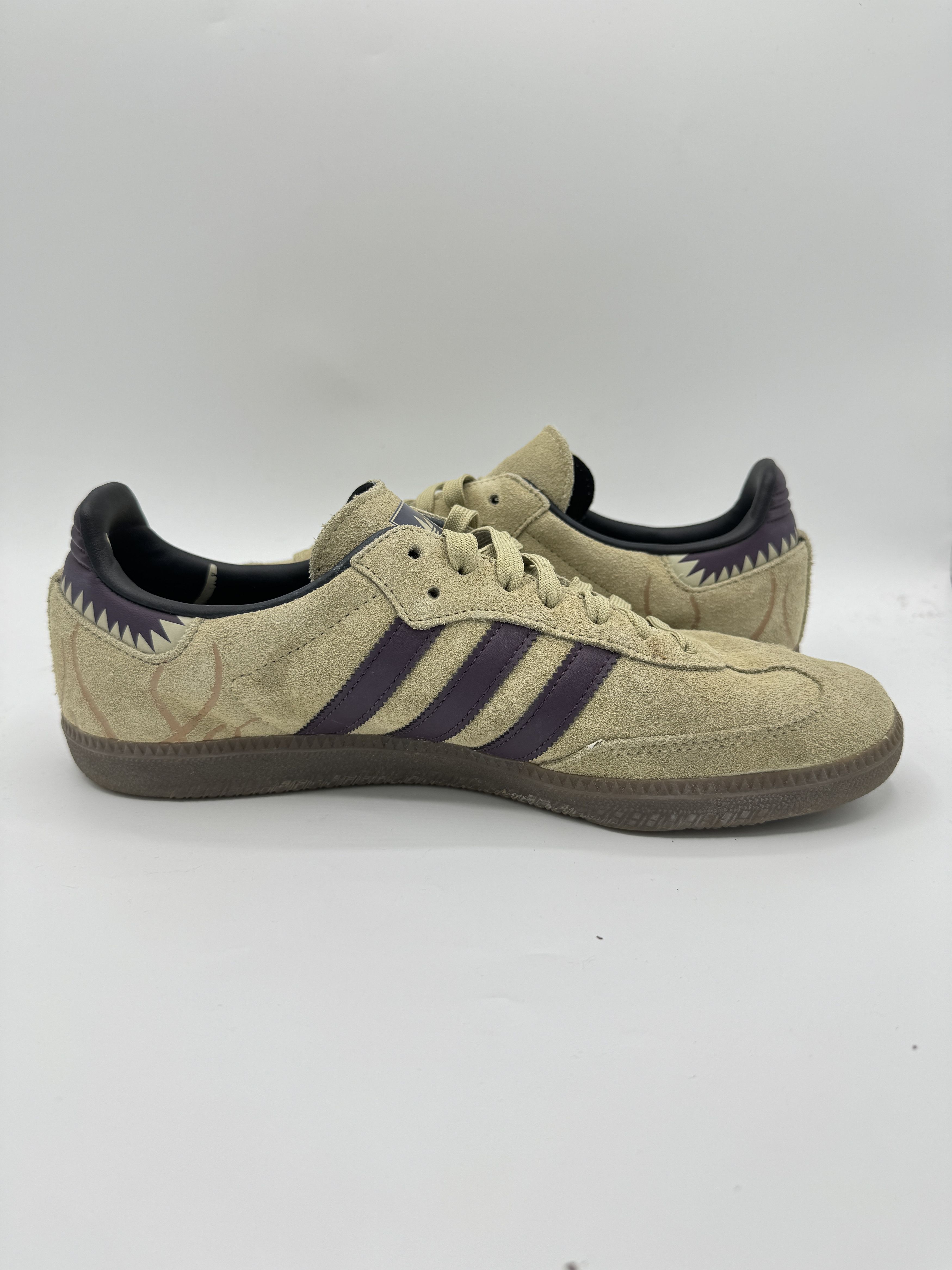 Adidas × Star Wars adidas Star Wars Boba Fett / Sarlacc Pit Sambas Size US 9.5 / EU 42-43 - 5 Thumbnail