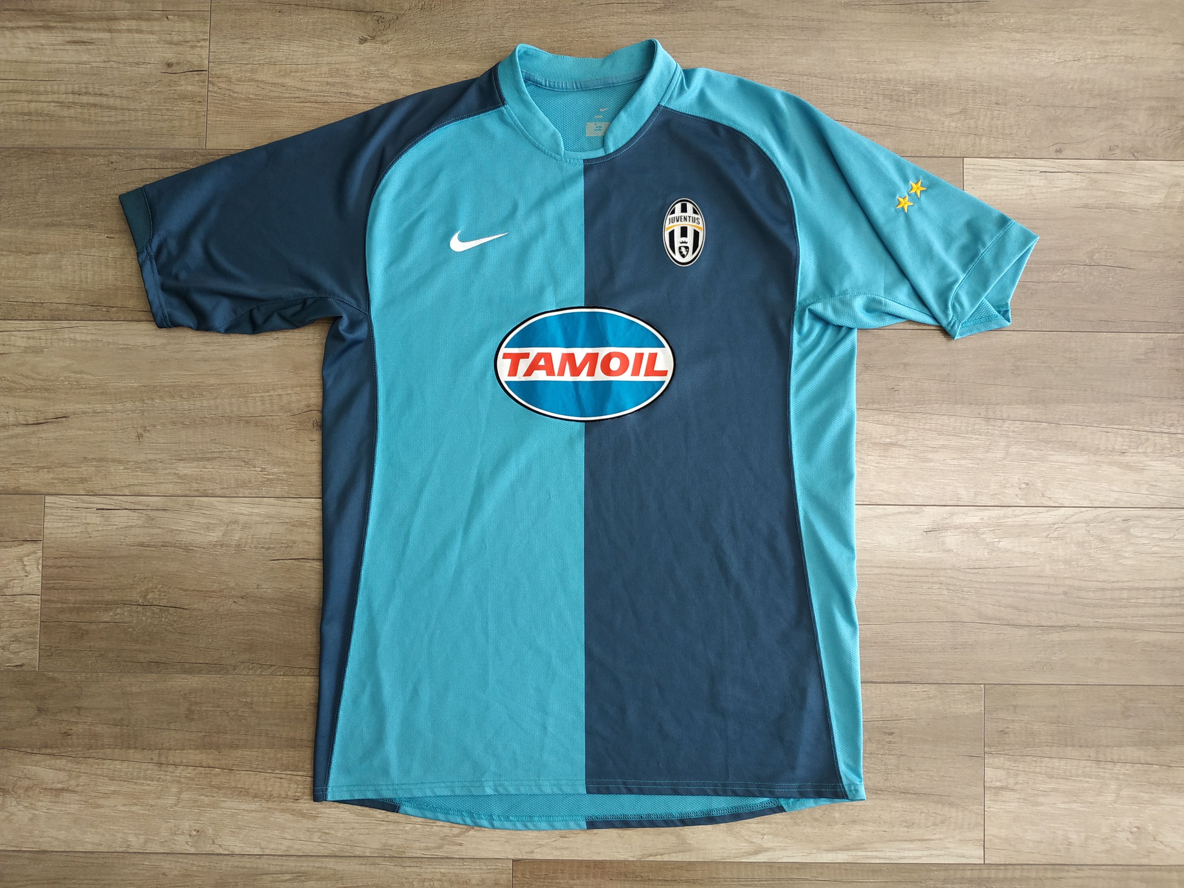 Nike Juventus 2006 Juventus Tamoil Jersey Football Shirts Nike