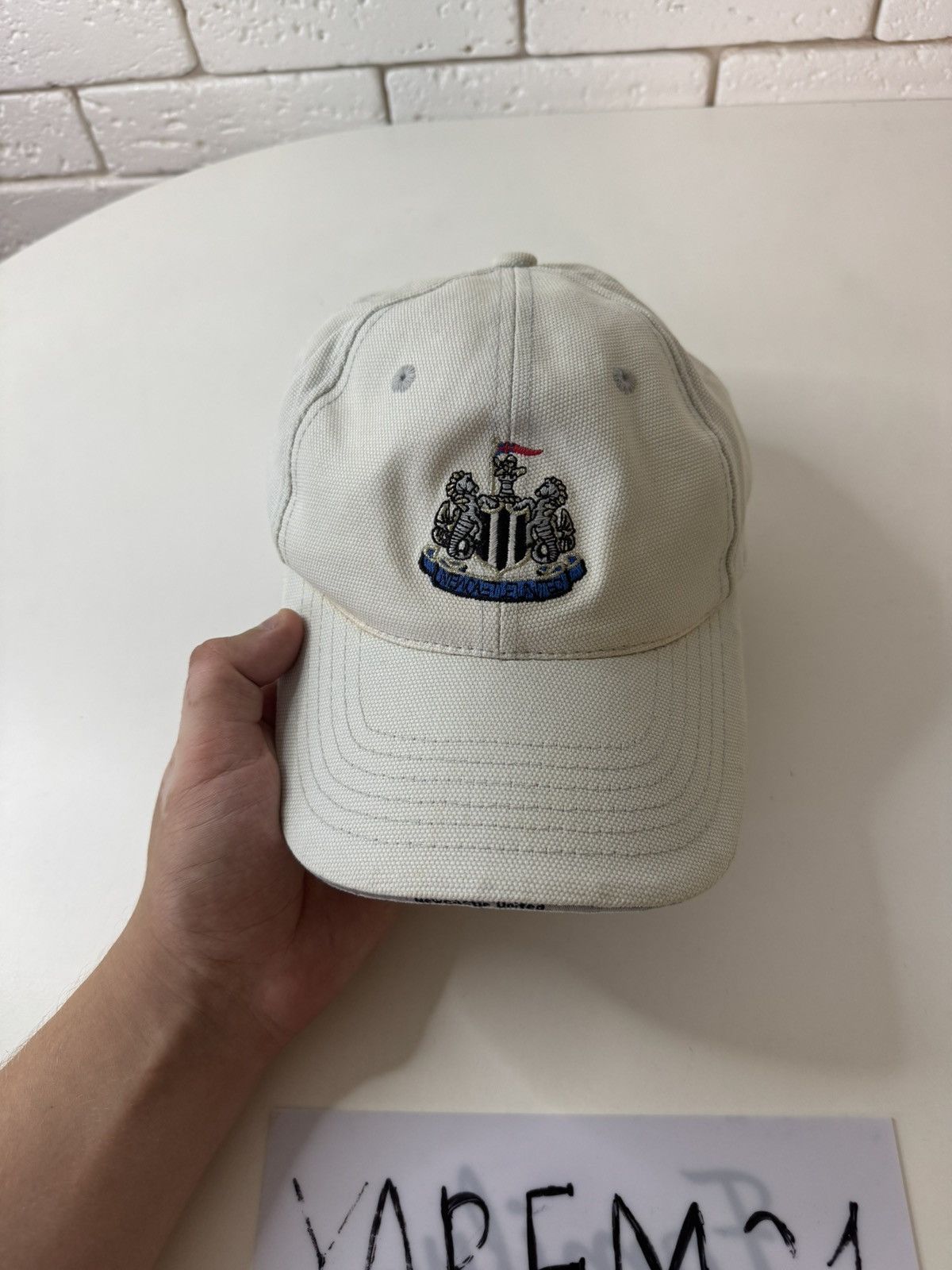 Adidas Newcastle adidas vintage cap hat Size ONE SIZE - 2 Thumbnail