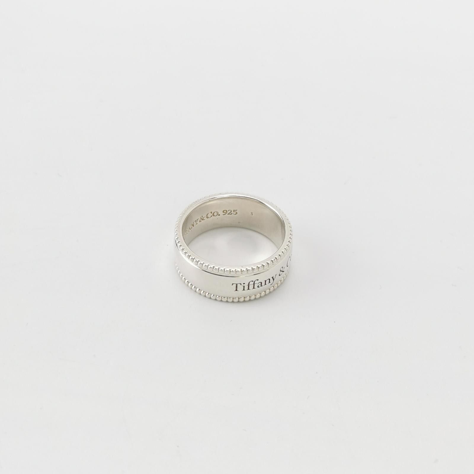 Tiffany & Co. Tiffany & Co. S925 Letter Logo Ring Size 17 -z2505 Size ONE SIZE - 5 Thumbnail