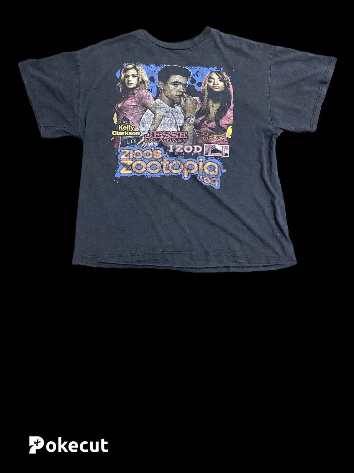 Band Tees × Rap Tees Zootopia Band Tee Kelly Clarkson Jesse Clara Black Eyed Peas Size US L / EU 52-54 / 3 - 6 Thumbnail