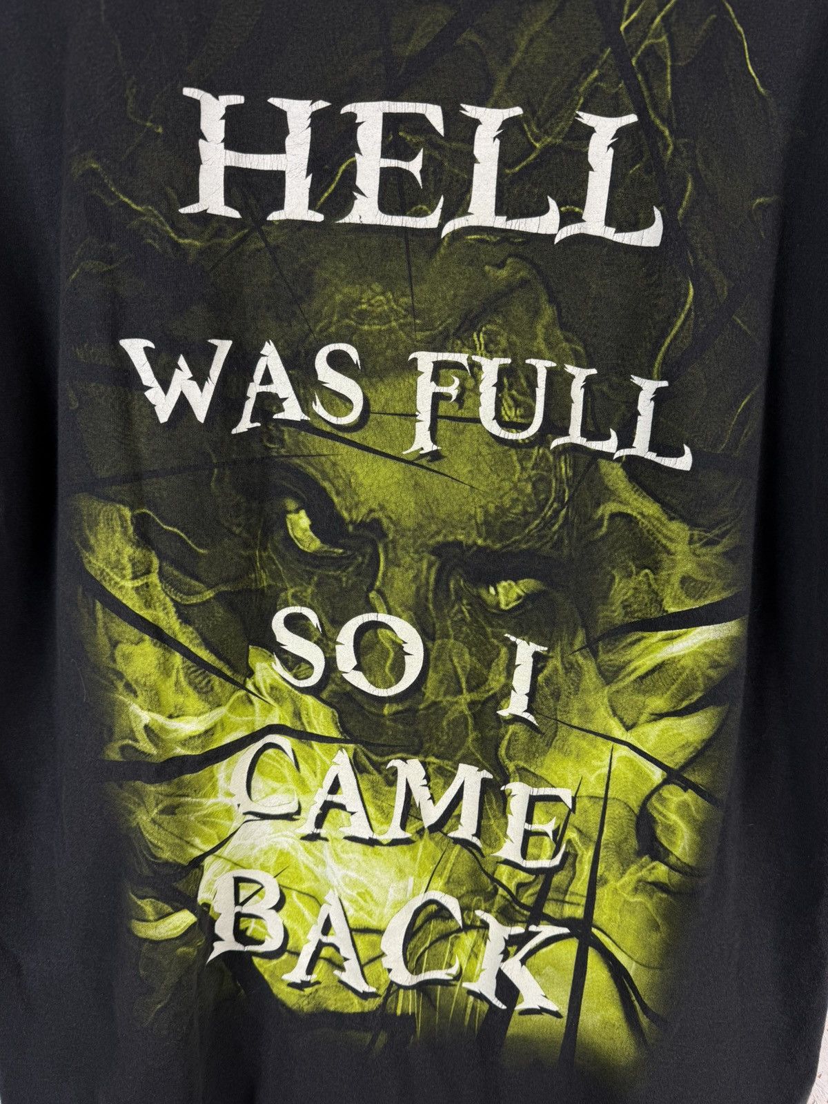 Band Tees Cradle Of Filth Reflected In A Jaded Mirror Metal Band Tee M Size US M / EU 48-50 / 2 - 5 Thumbnail