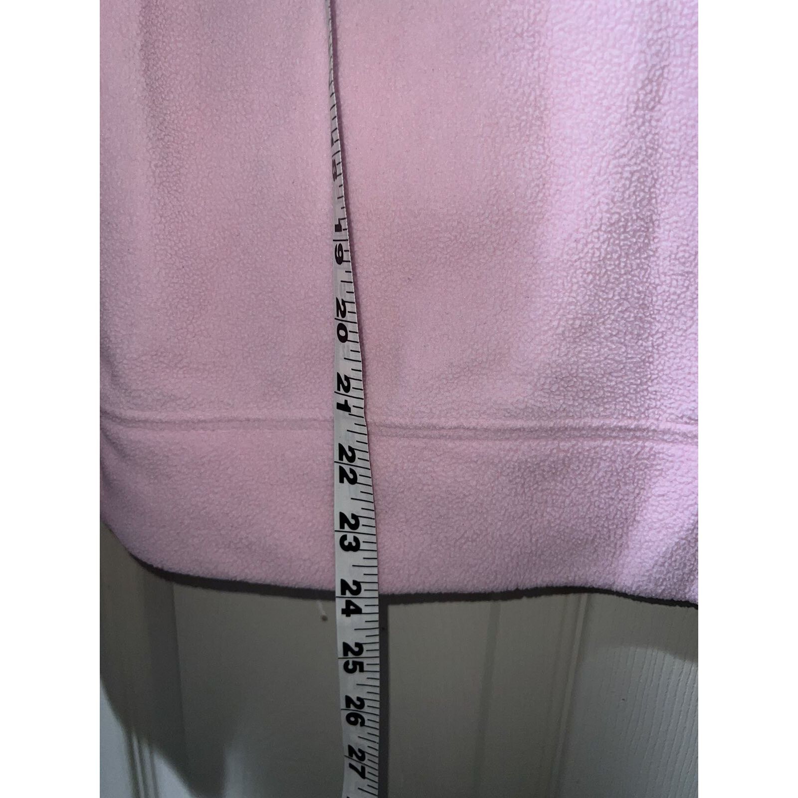 Disney Disney Tinkerbell Spoil Me Pink Fleece Pullover M A000393 Size M / US 6-8 / IT 42-44 - 7 Thumbnail