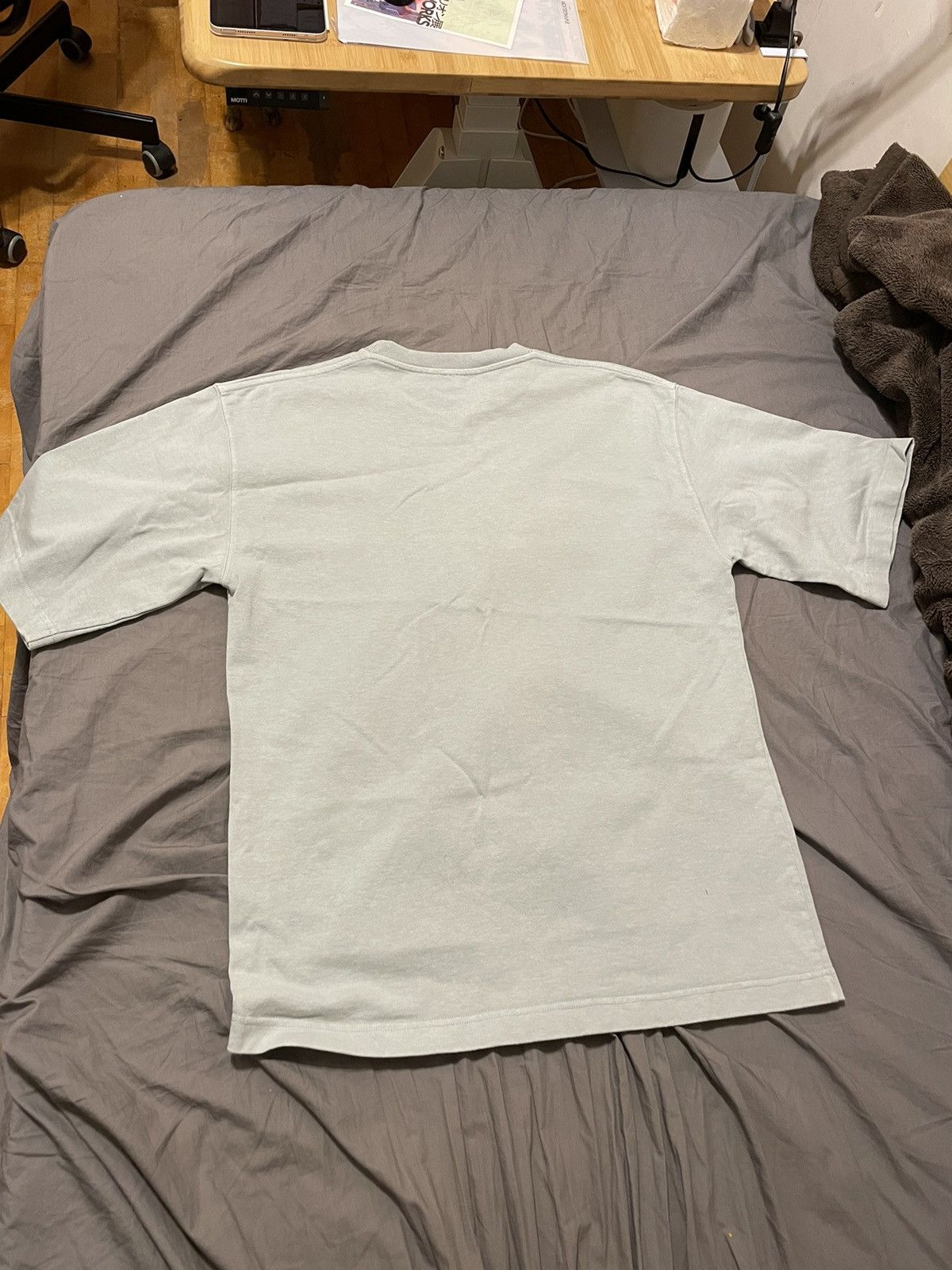 GR10K Gr10k 8oz heavy weight jersey tee Size US L / EU 52-54 / 3 - 2 Thumbnail